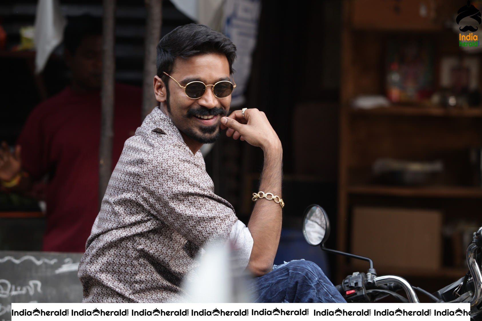 Actor Dhanush Monstrous Photos Collection Set 3