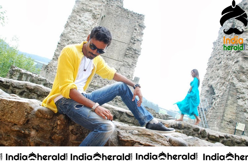 Actor Dhanush Monstrous Photos Collection Set 5