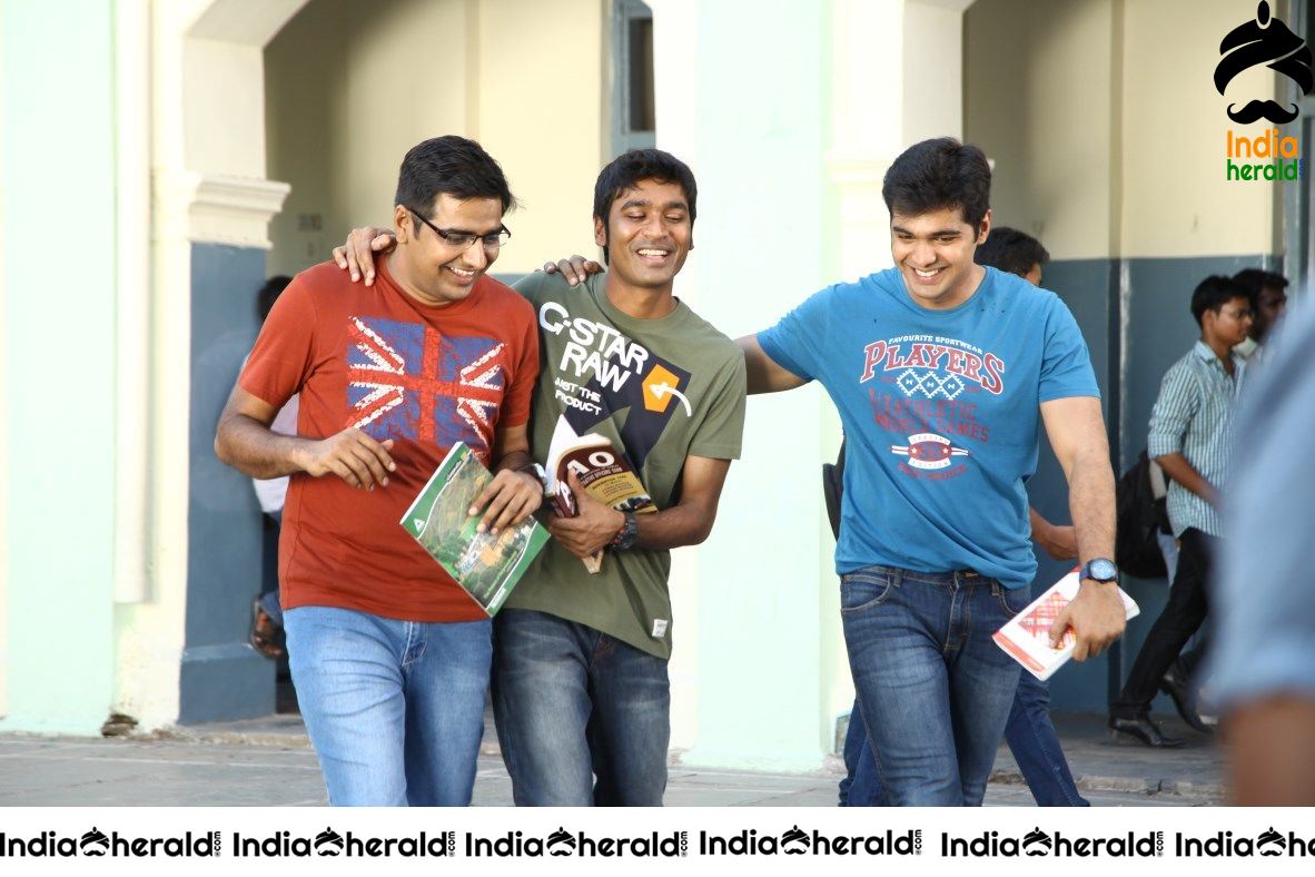 Actor Dhanush Monstrous Photos Collection Set 5