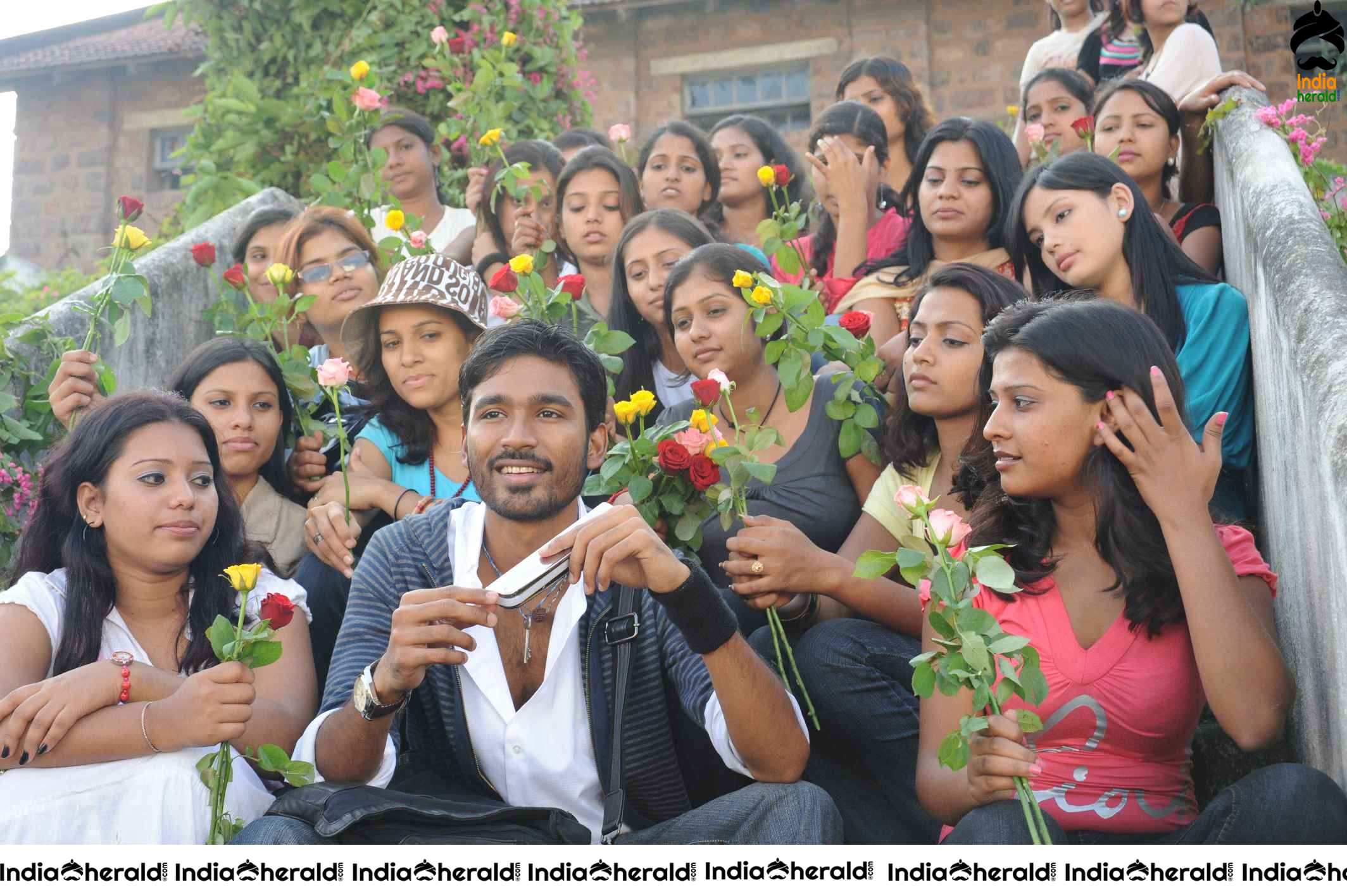 Actor Dhanush Rare Photos from his movies in Early days of his Career Set 1