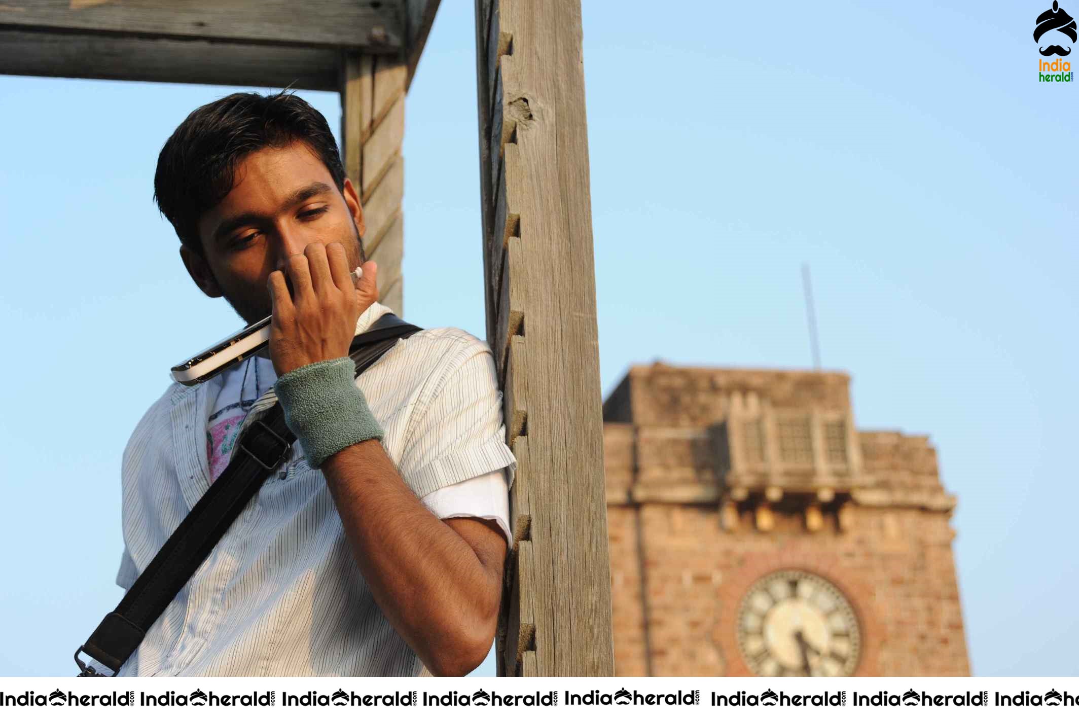 Actor Dhanush Rare Photos from his movies in Early days of his Career Set 1