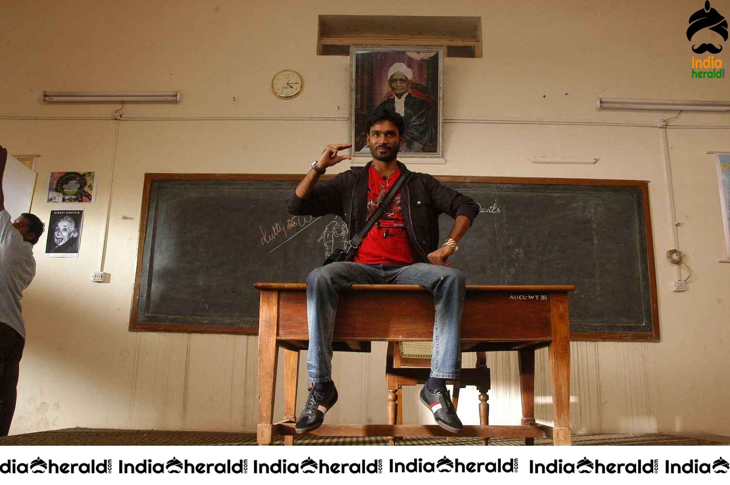 Actor Dhanush Rare Photos from his movies in Early days of his Career Set 1