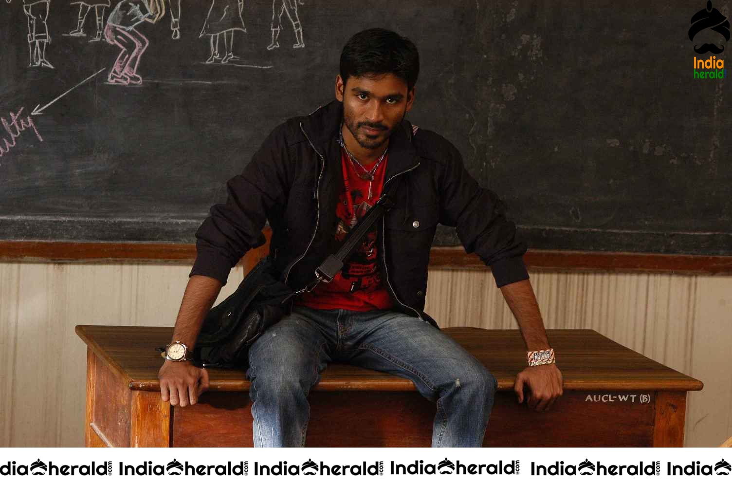 Actor Dhanush Rare Photos from his movies in Early days of his Career Set 1