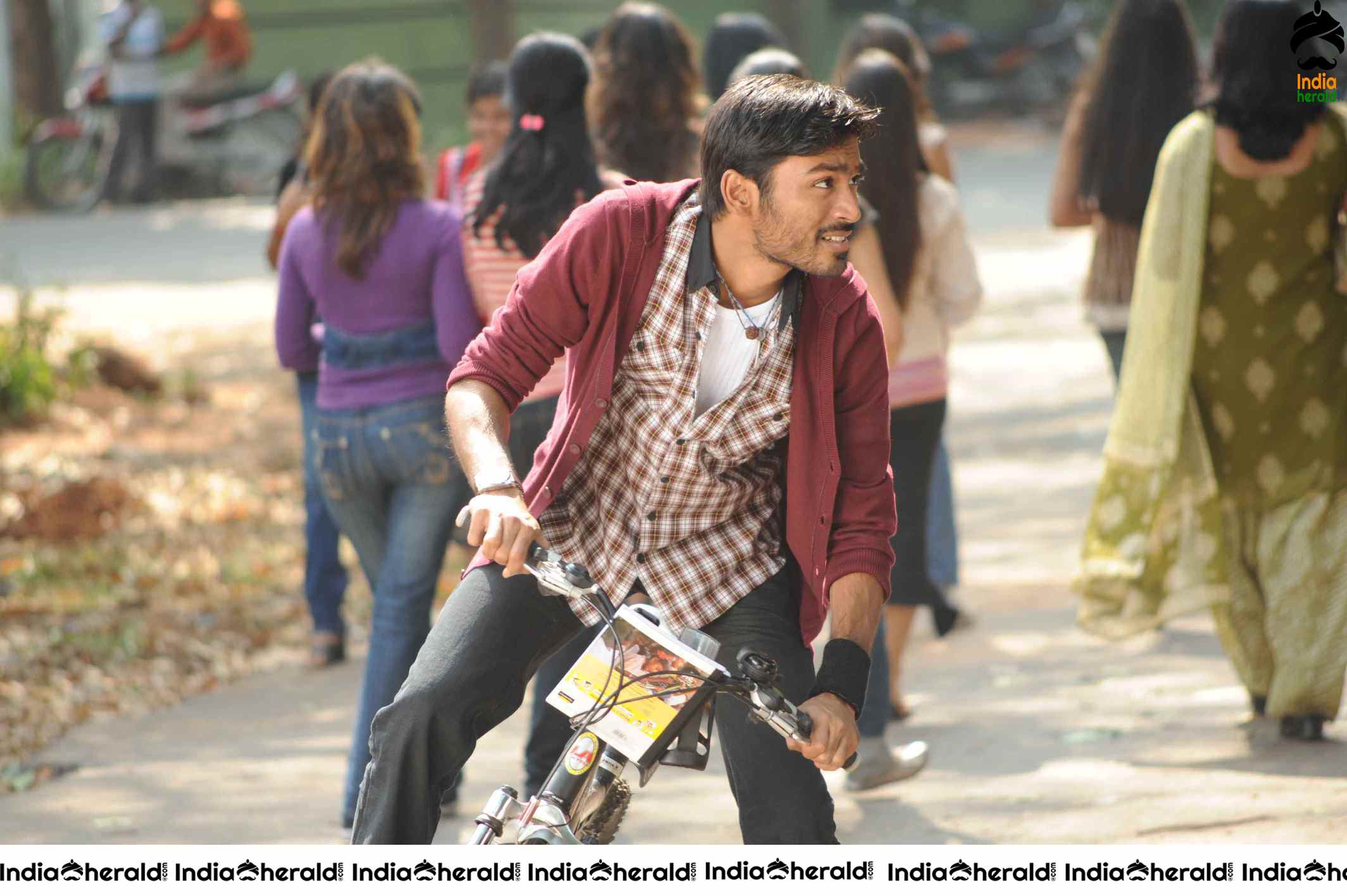 Actor Dhanush Rare Photos from his movies in Early days of his Career Set 1