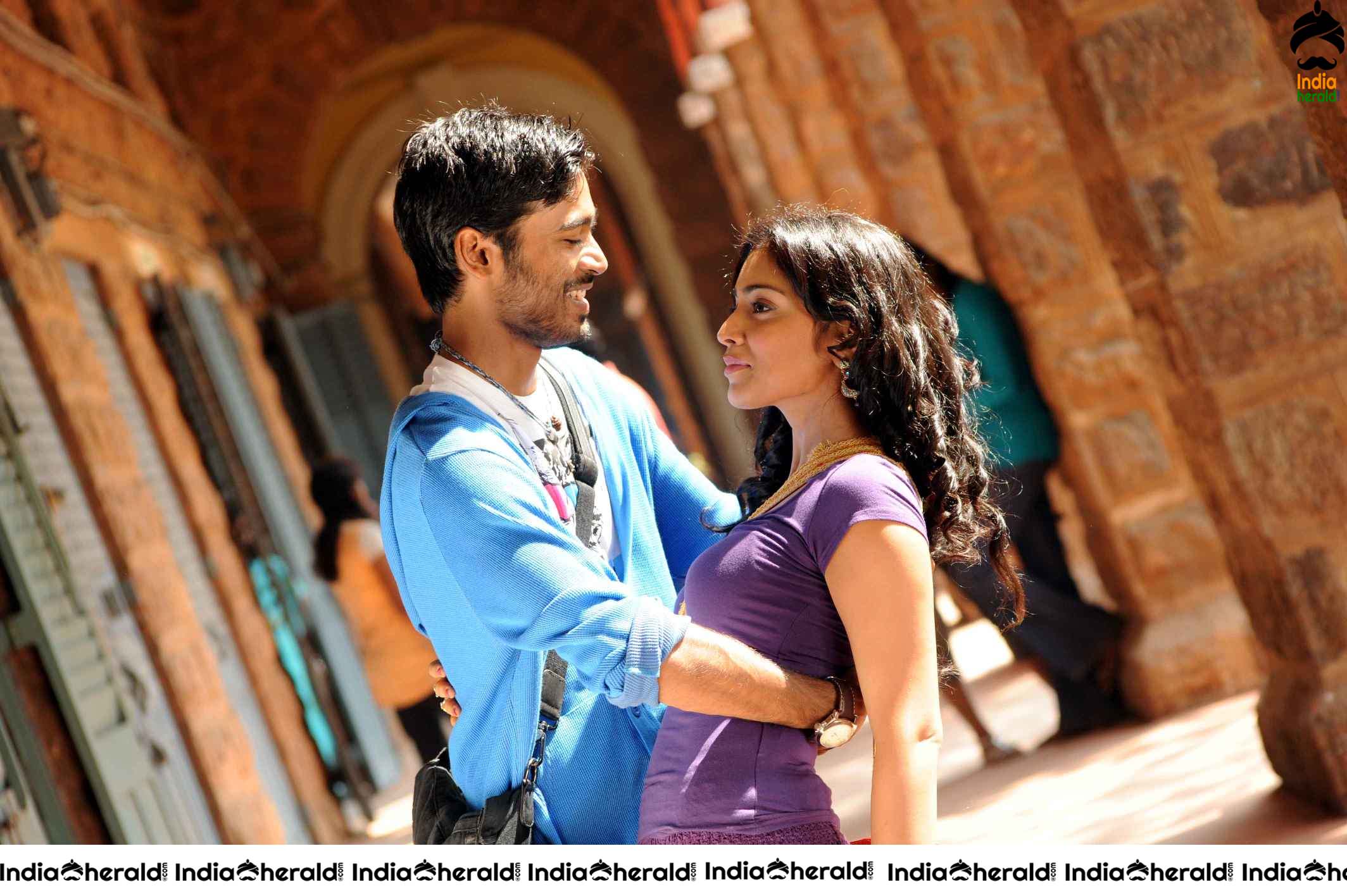 Actor Dhanush Rare Photos from his movies in Early days of his Career Set 1