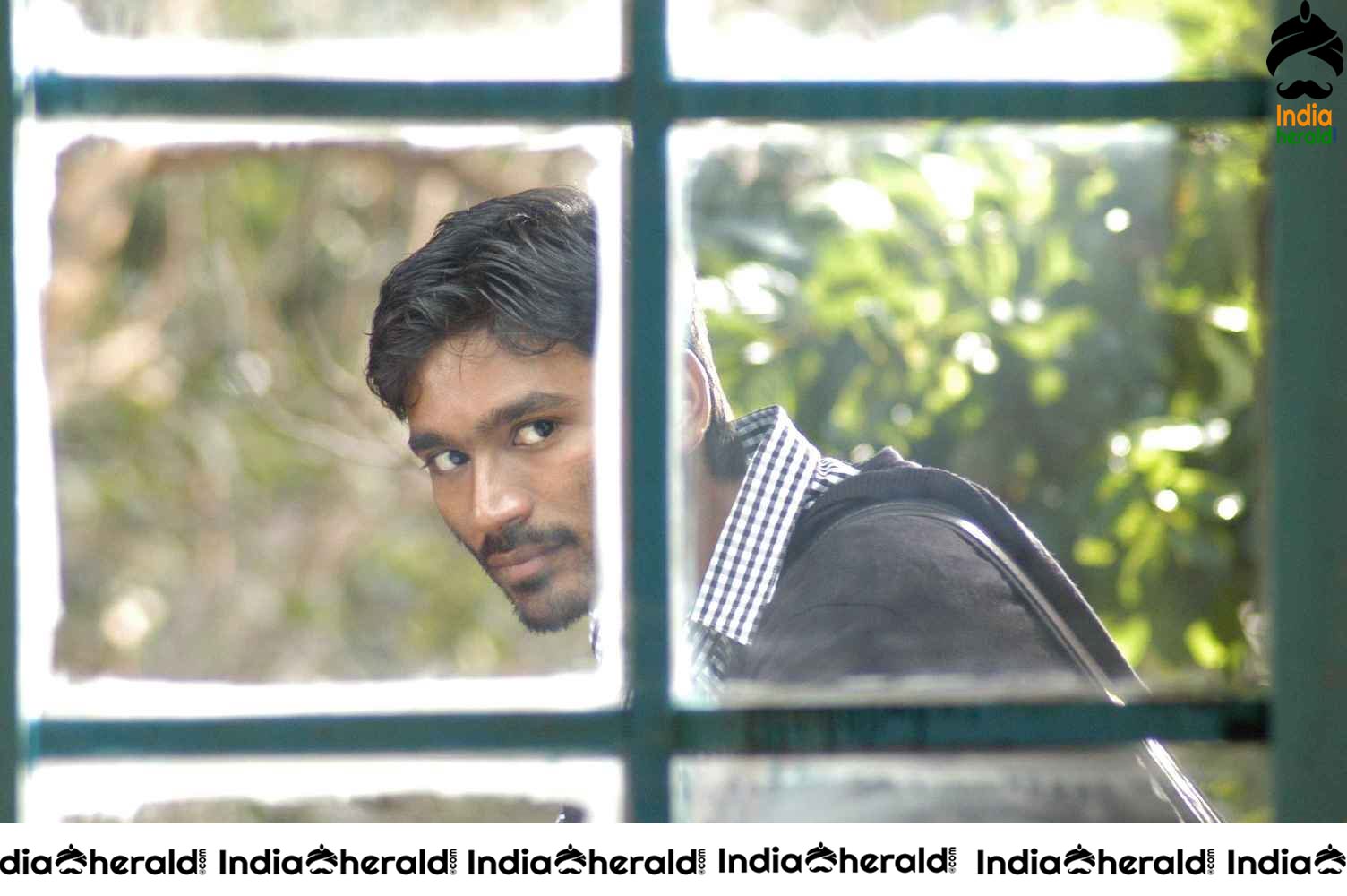 Actor Dhanush Rare Photos from his movies in Early days of his Career Set 2