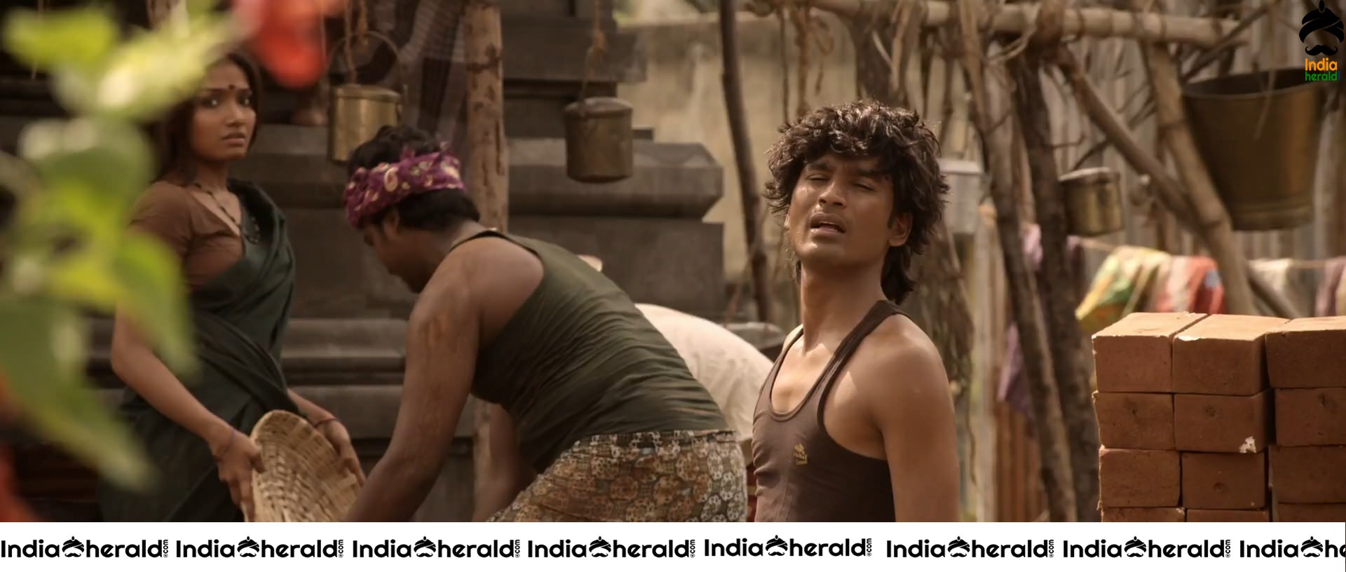 Actor Dhanush Rare Stills from Anegan Set 1