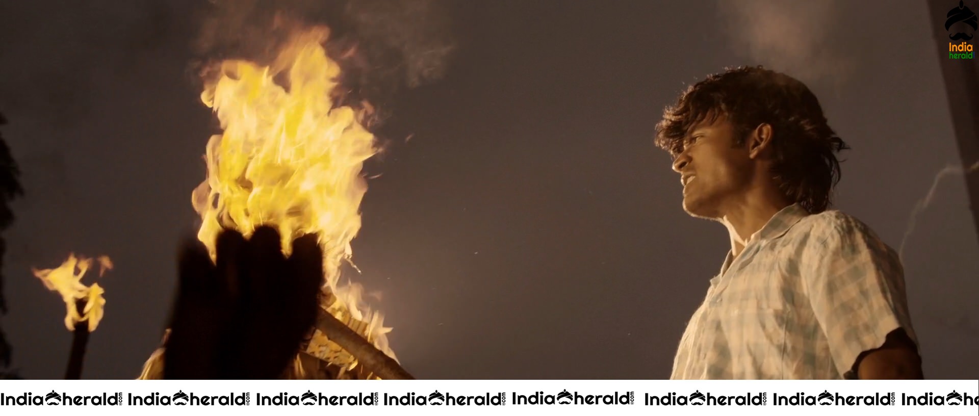 Actor Dhanush Rare Stills from Anegan Set 2