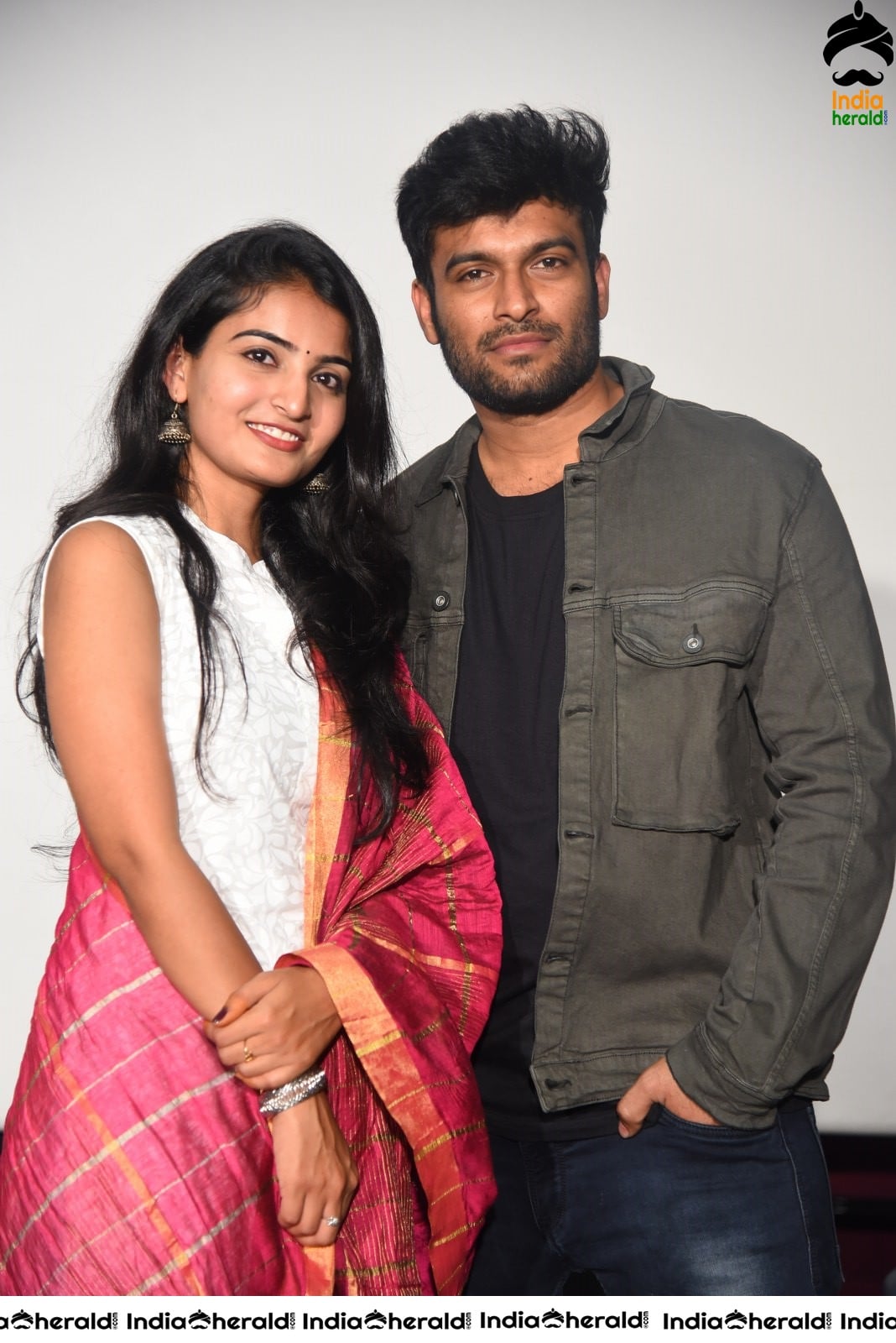 Actor Dinesh Tej photoshoot with Ananya Nagalla Set 1