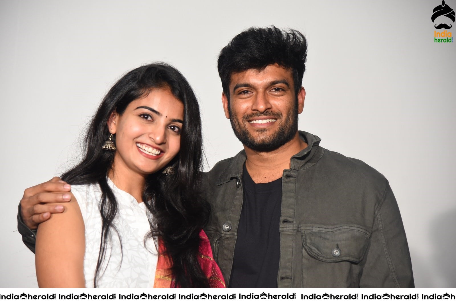 Actor Dinesh Tej photoshoot with Ananya Nagalla Set 1