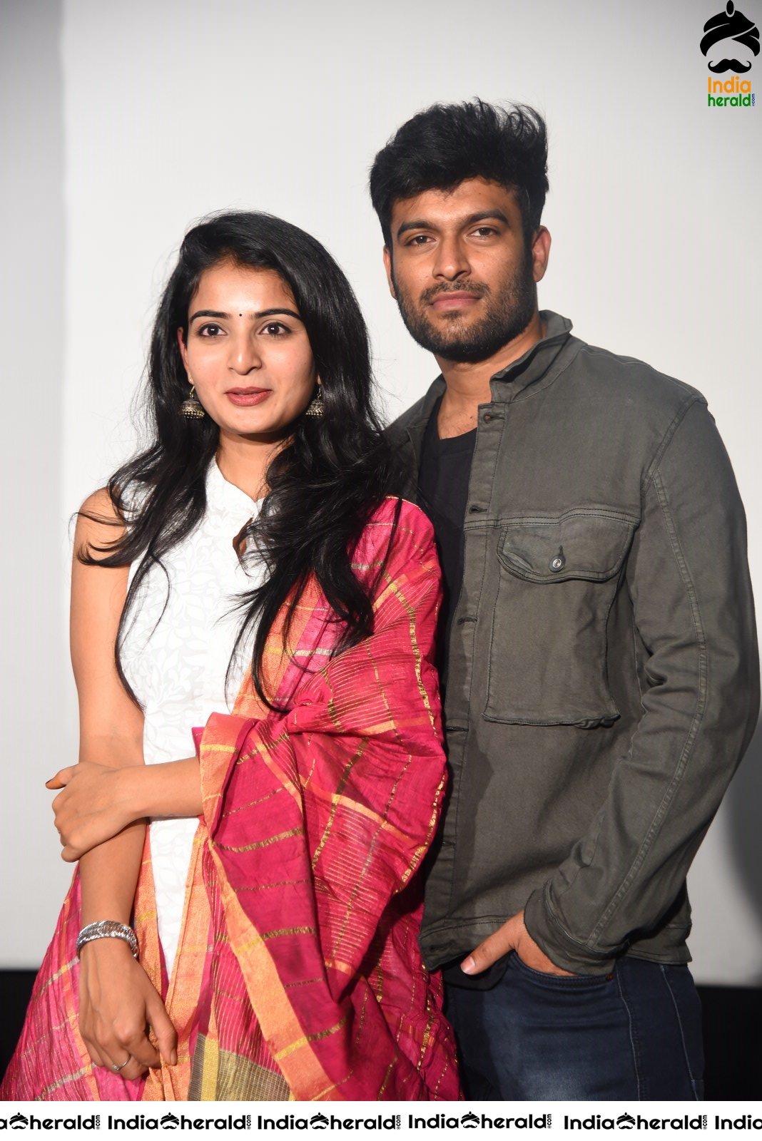 Actor Dinesh Tej photoshoot with Ananya Nagalla Set 2