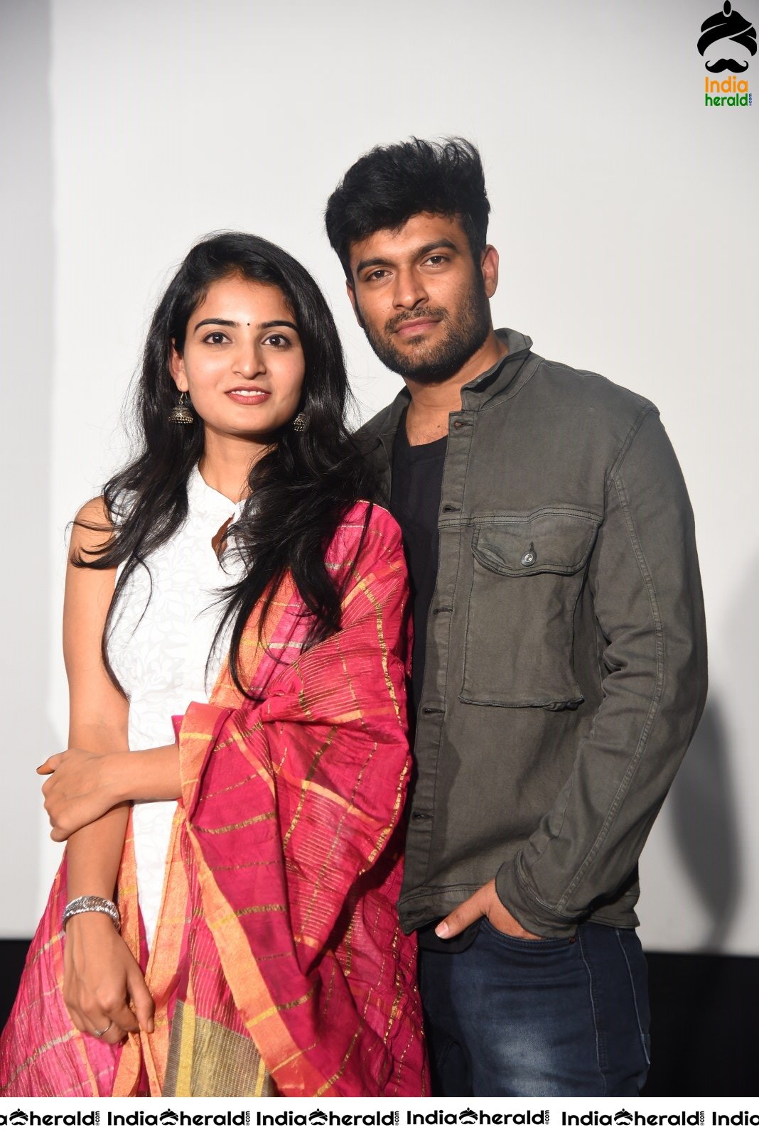 Actor Dinesh Tej photoshoot with Ananya Nagalla Set 2