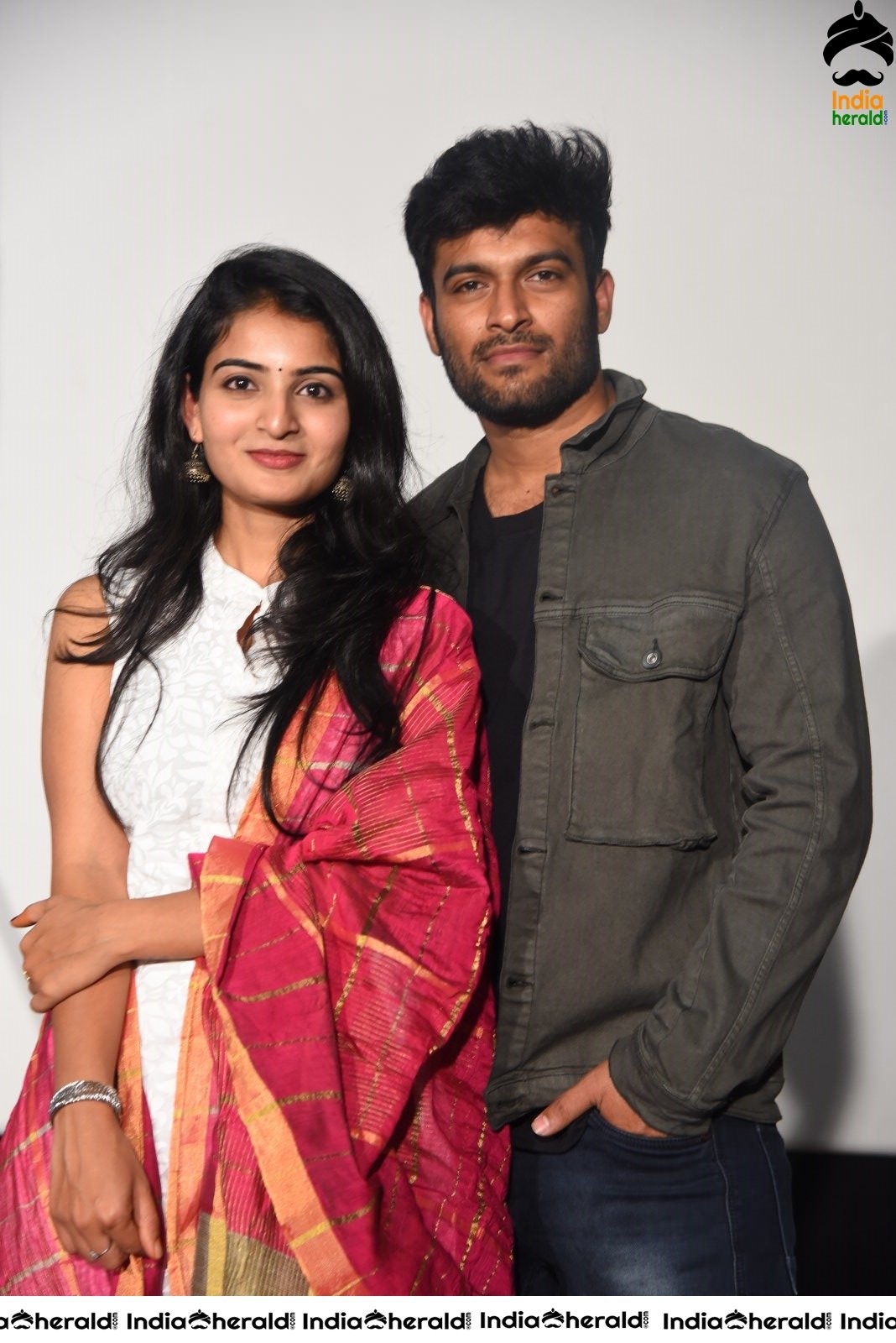 Actor Dinesh Tej photoshoot with Ananya Nagalla Set 2