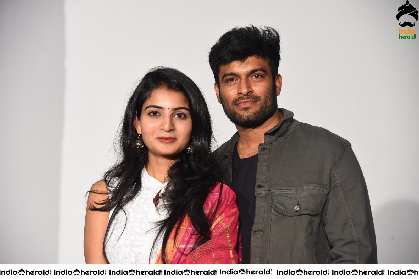 Actor Dinesh Tej photoshoot with Ananya Nagalla Set 2