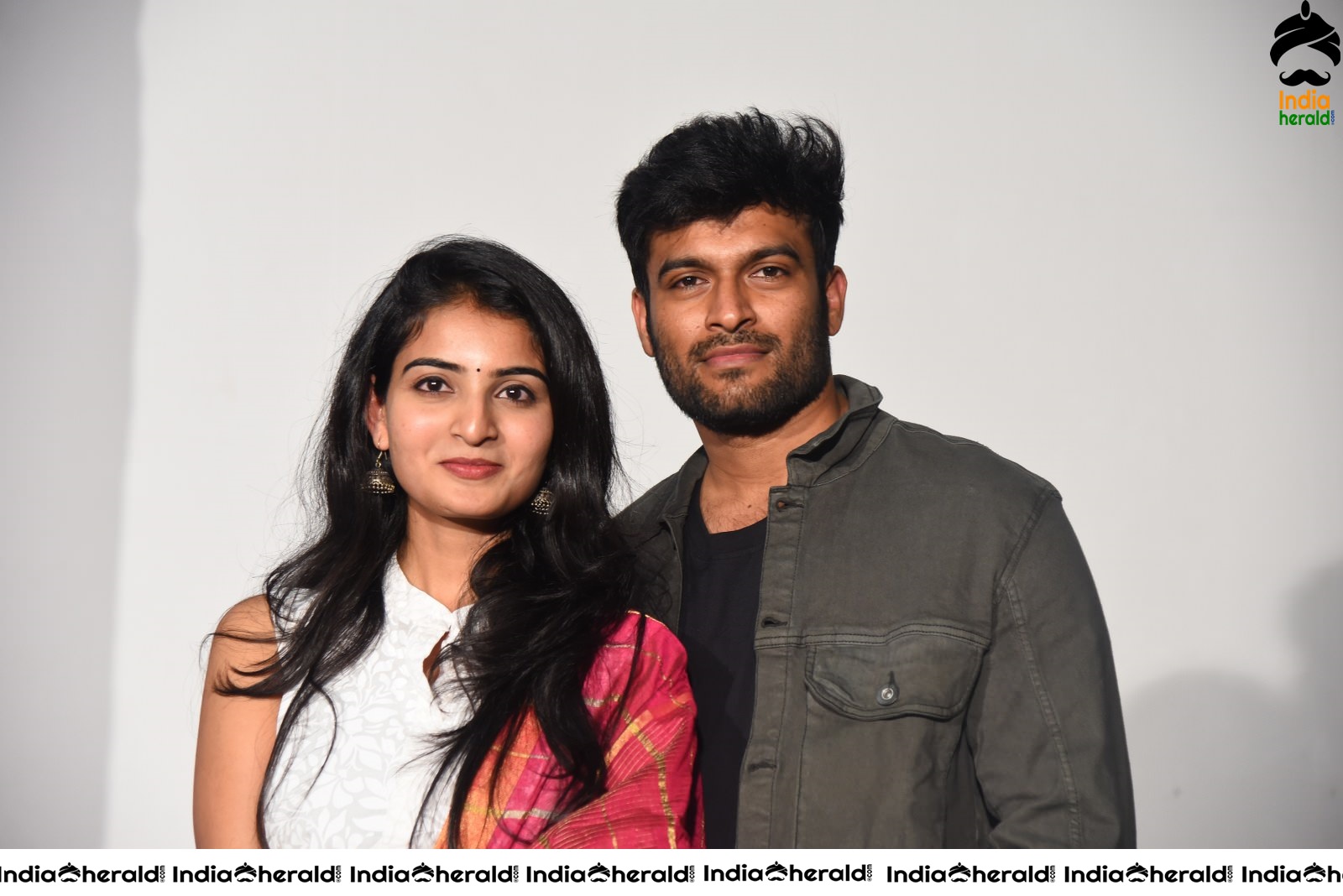 Actor Dinesh Tej photoshoot with Ananya Nagalla Set 2