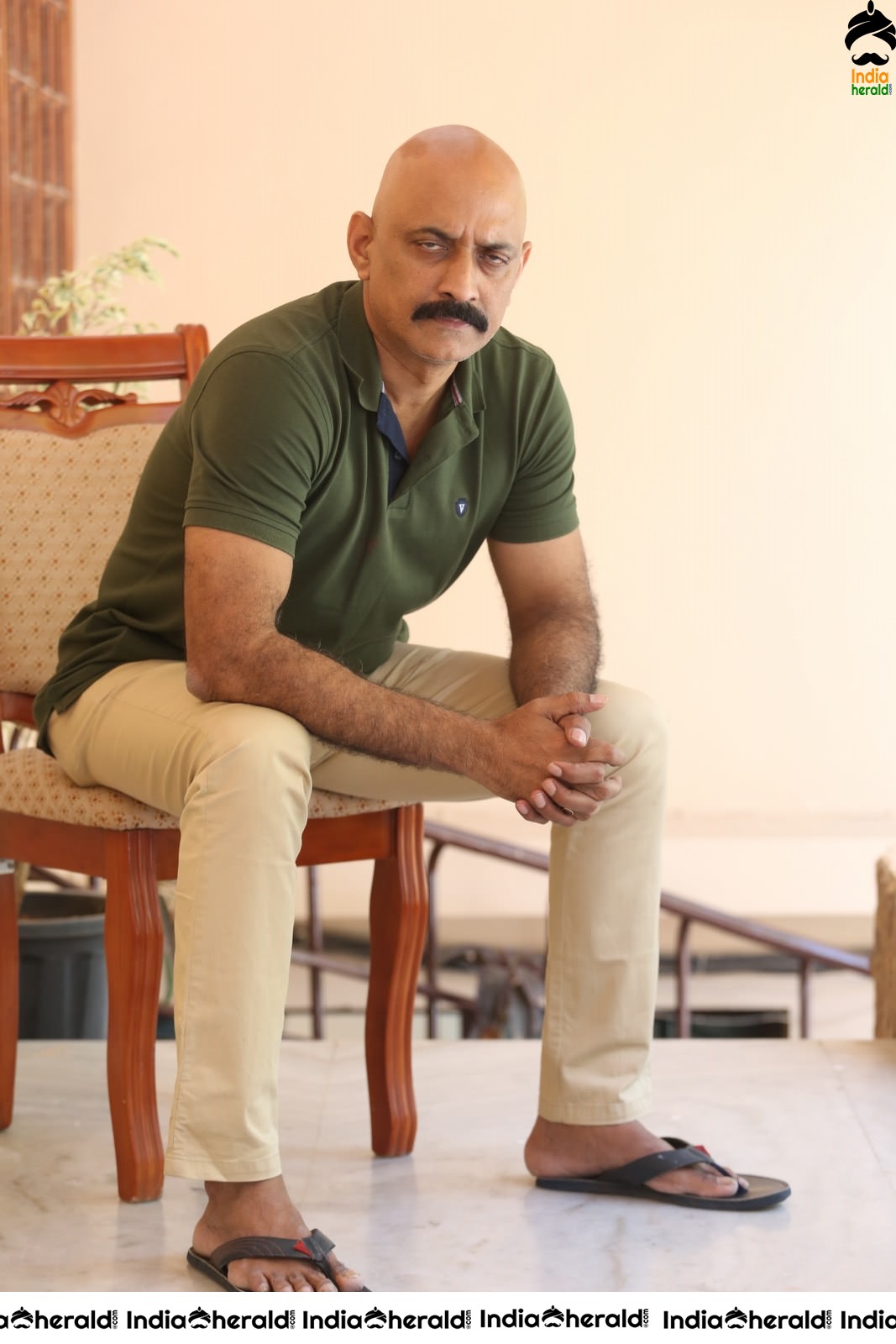 Actor DS Rao Latest Interview Stills