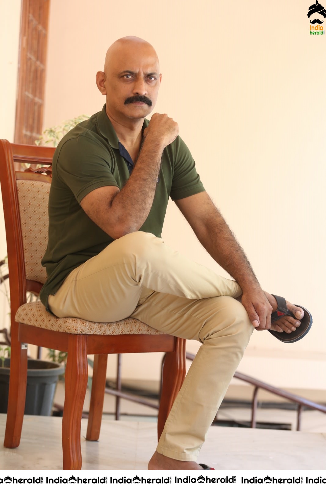 Actor DS Rao Latest Interview Stills