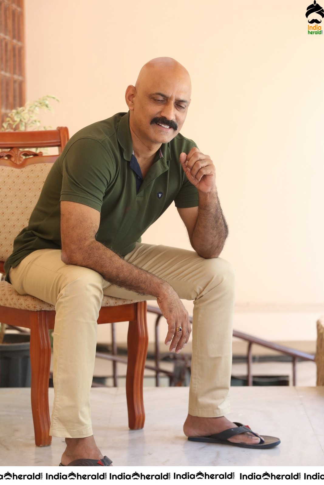 Actor DS Rao Latest Interview Stills