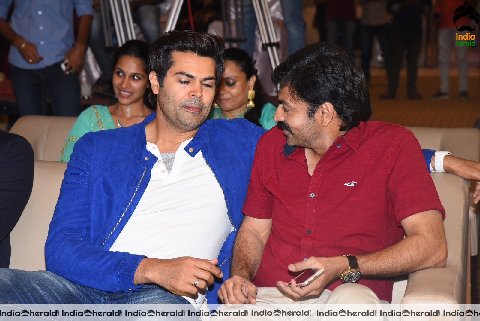 Actor Ganesh Venkatram Stills at Ragala 24 Gantallo Event
