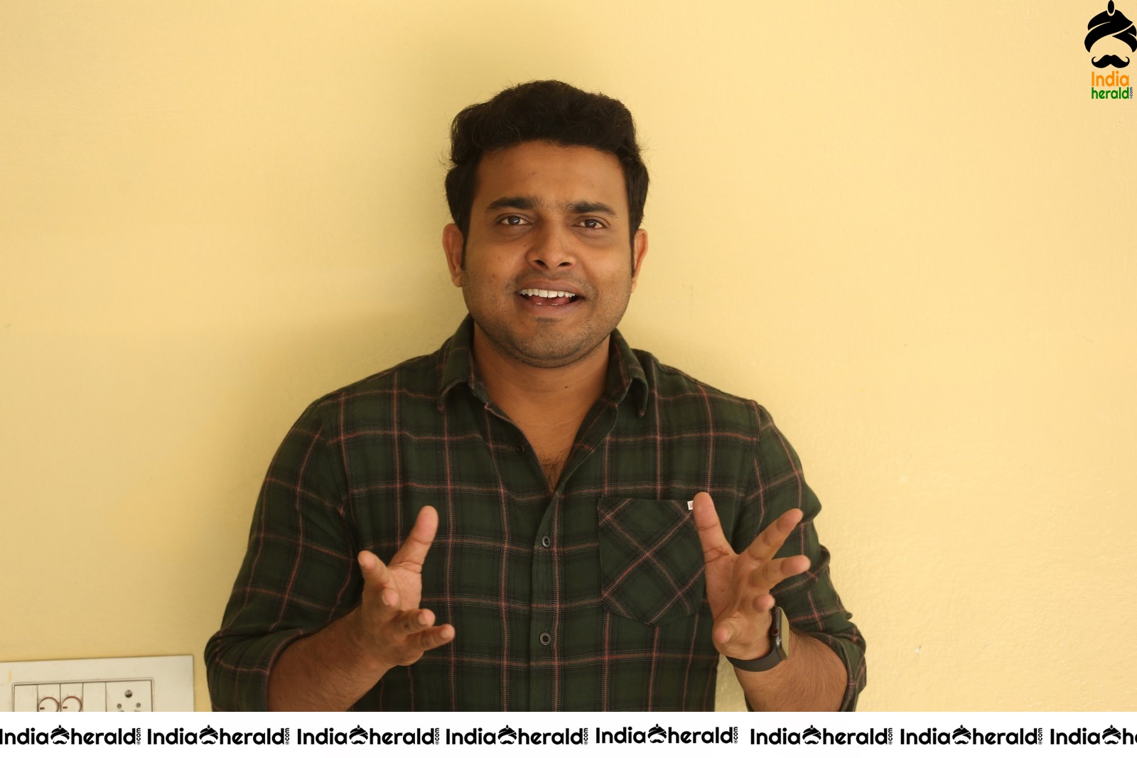 Actor Getup Srinu Interview Stills Set 2