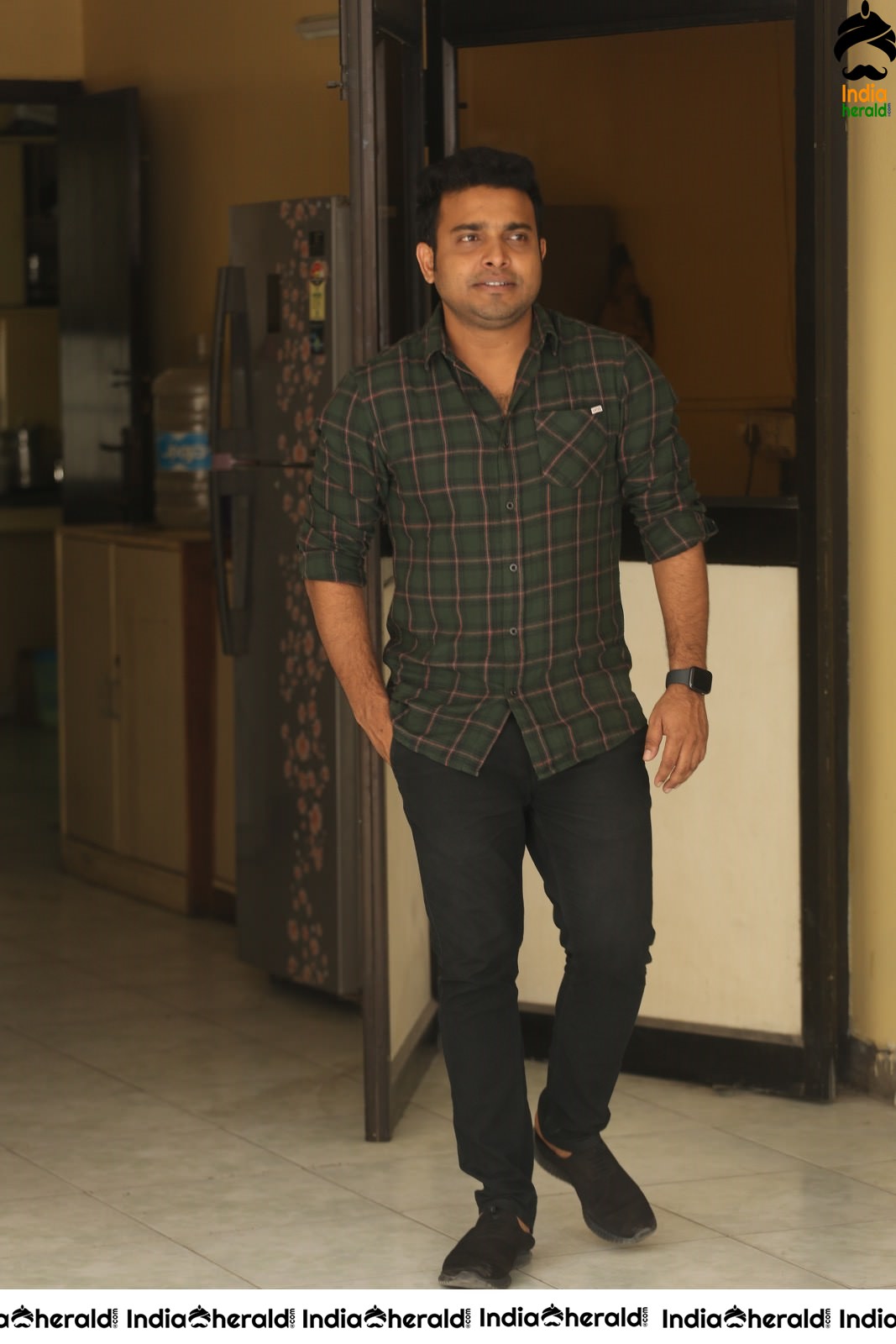 Actor Getup Srinu Interview Stills Set 2