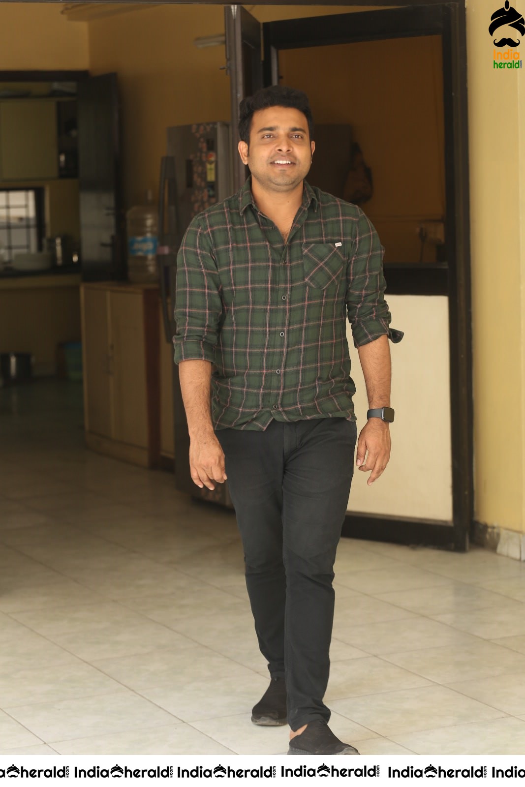 Actor Getup Srinu Interview Stills Set 2