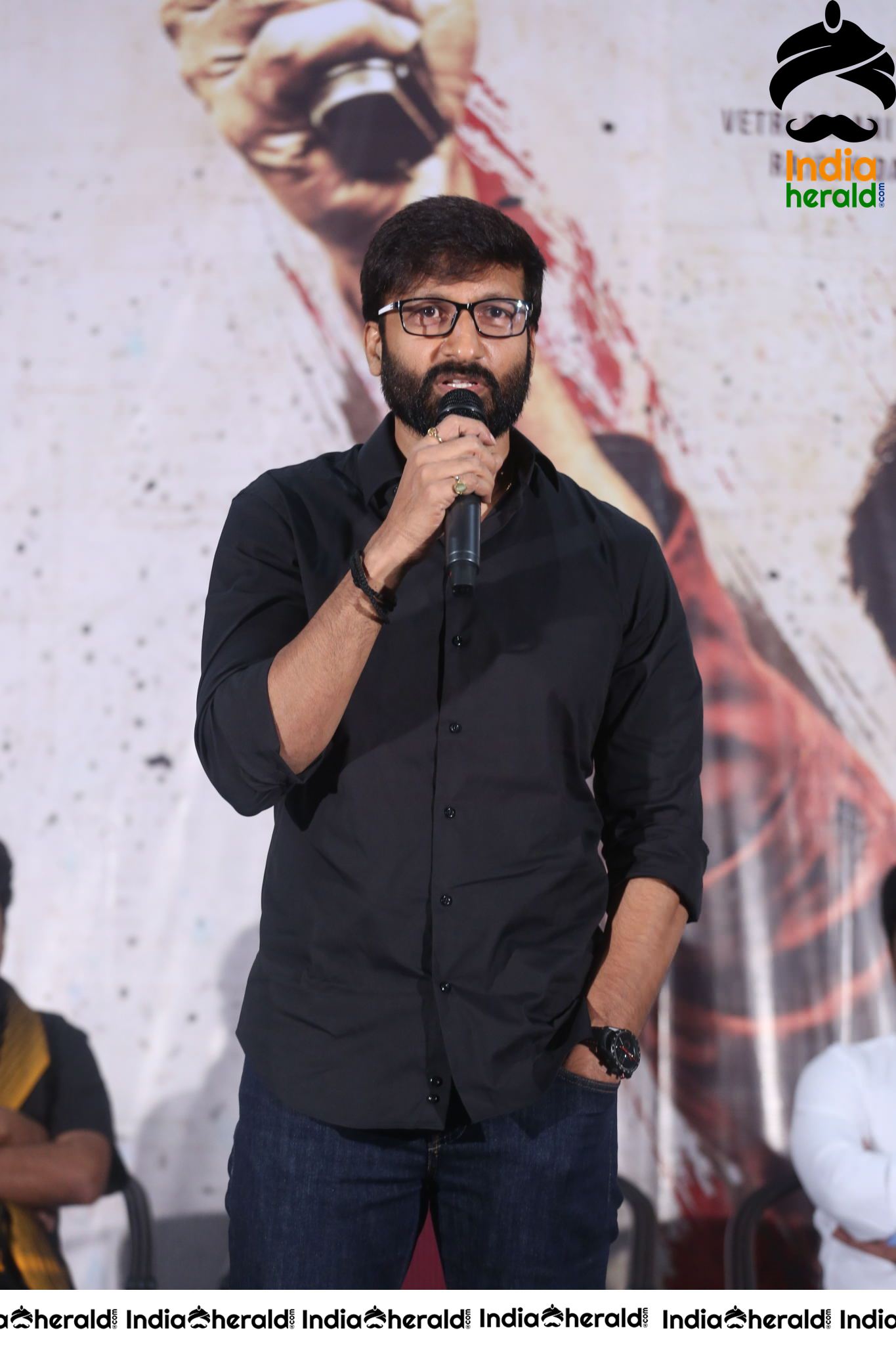 Actor Gopichand At Chanakya Press Meet