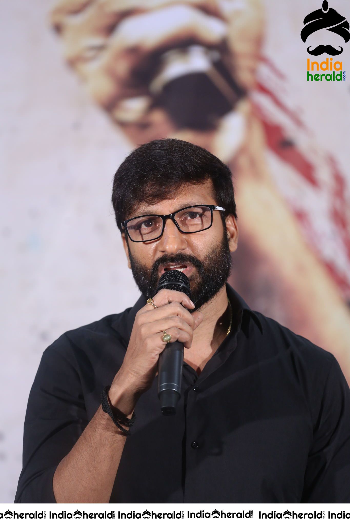 Actor Gopichand At Chanakya Press Meet