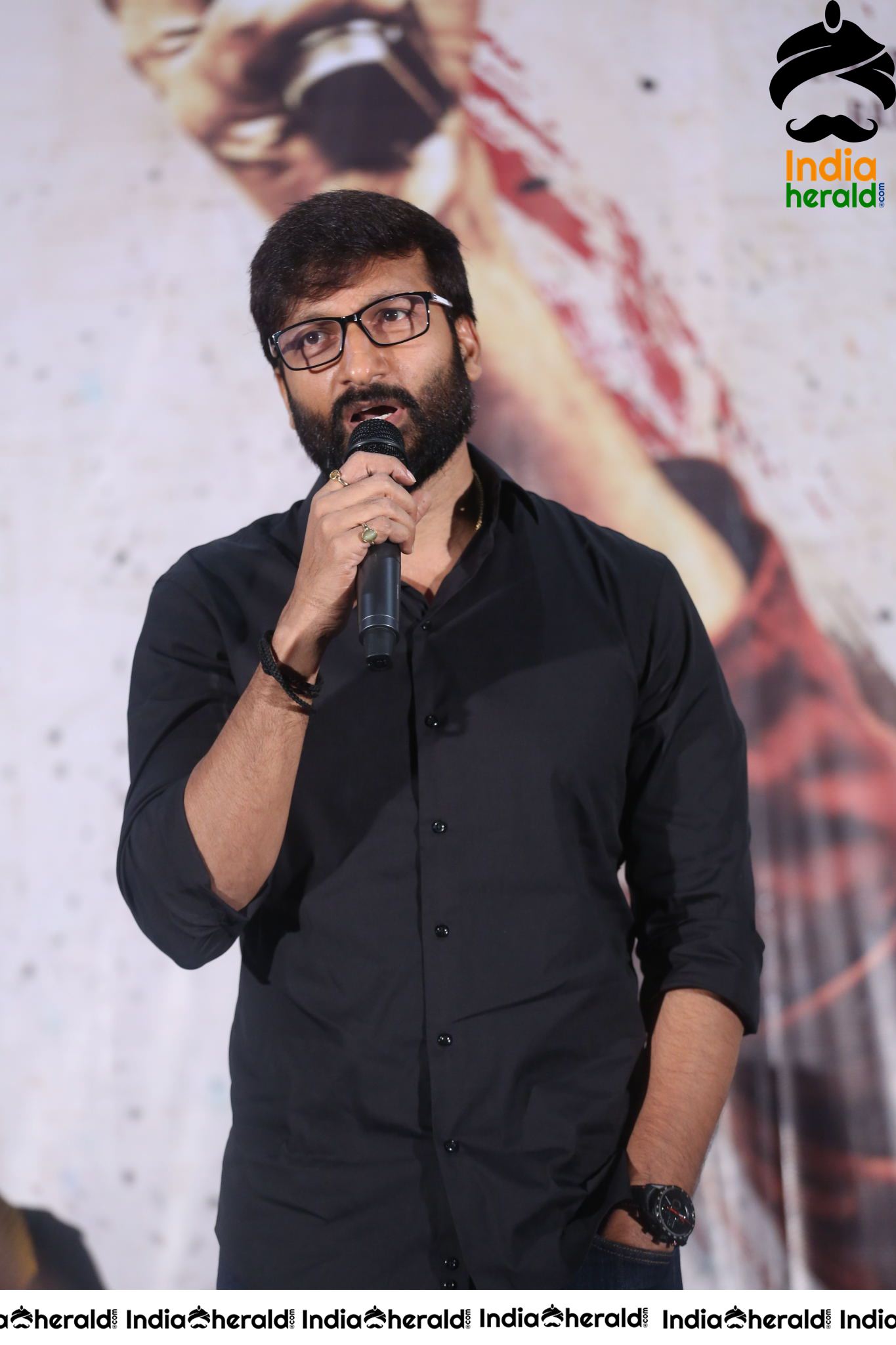 Actor Gopichand At Chanakya Press Meet