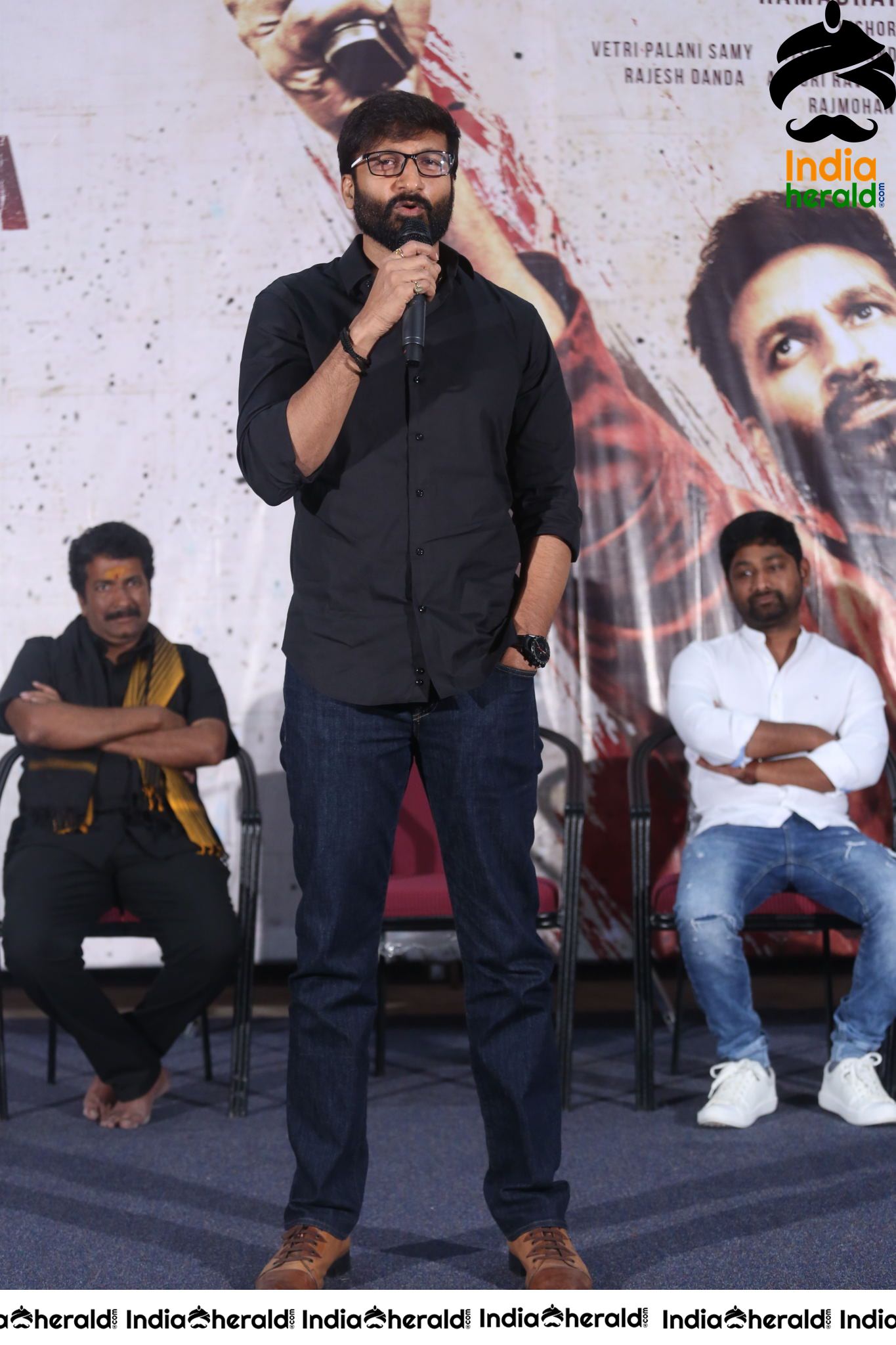 Actor Gopichand At Chanakya Press Meet