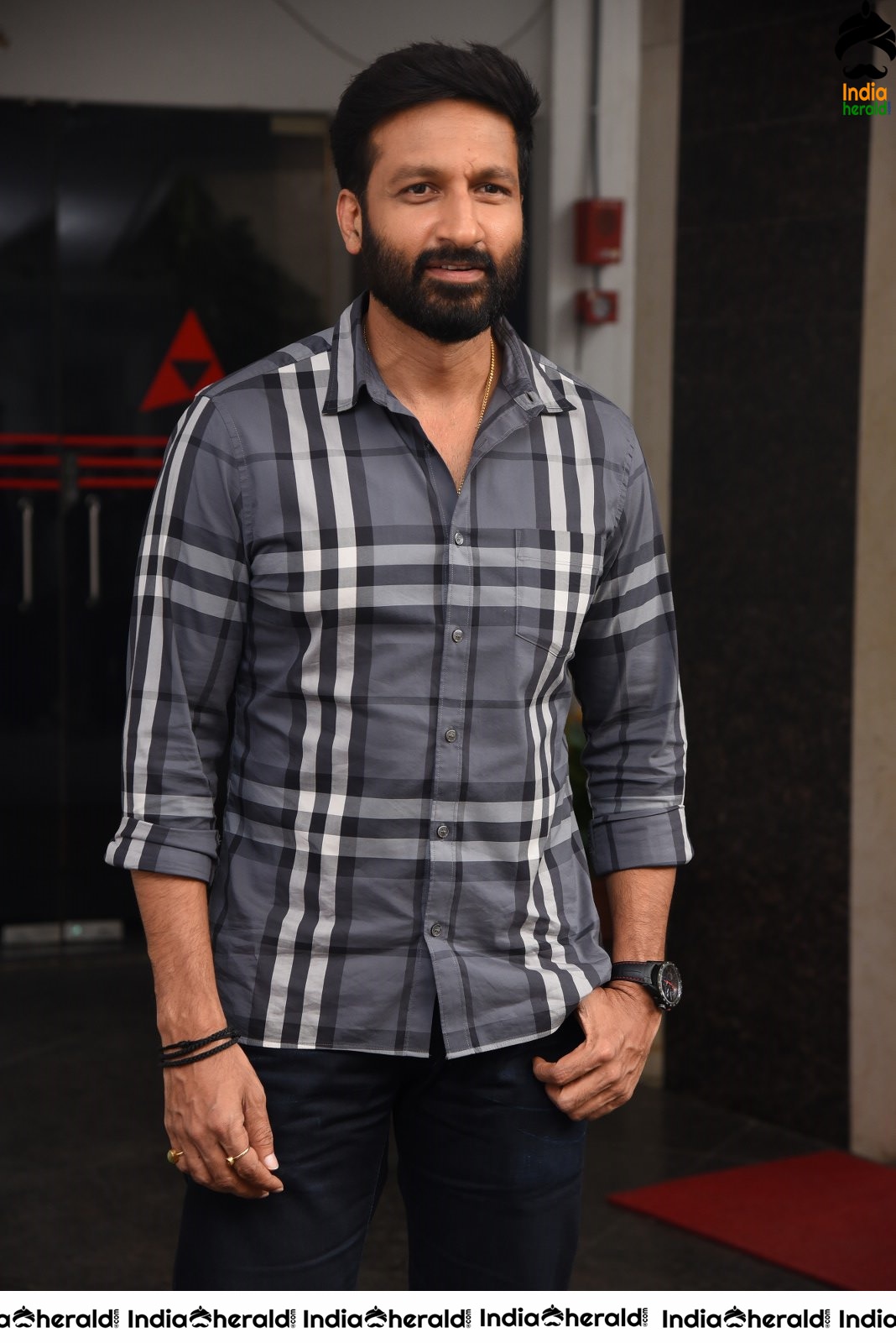 Actor Gopichand Latest Interview Stills Set 1