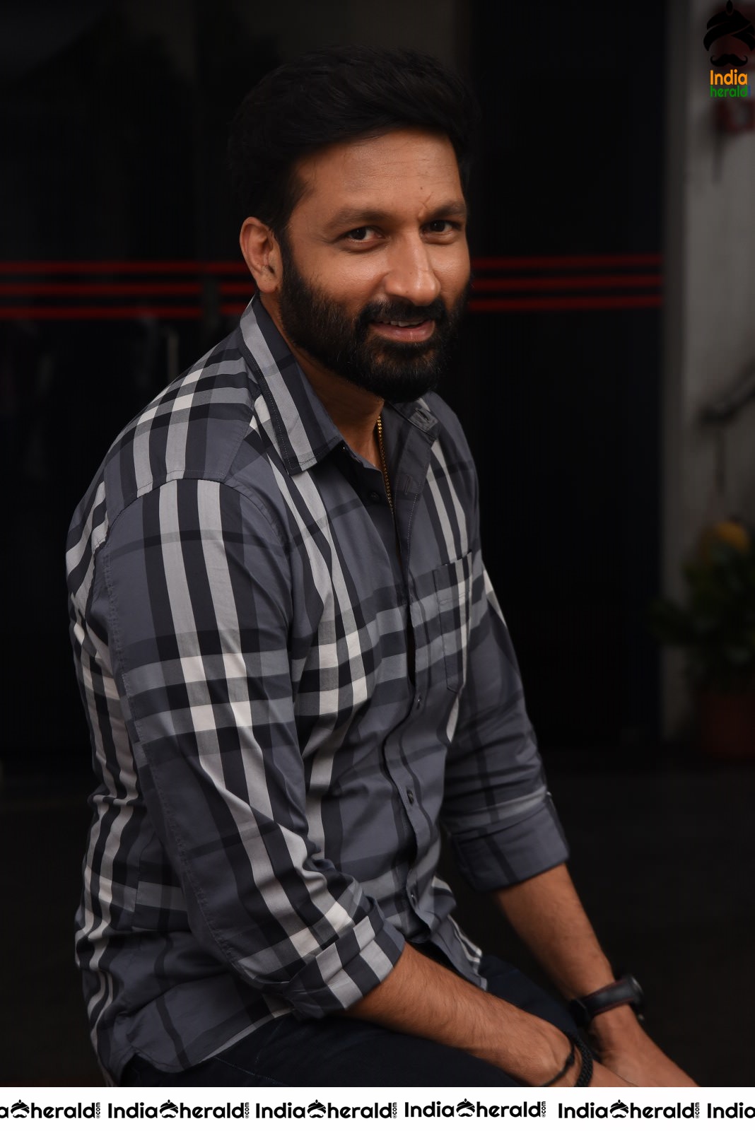 Actor Gopichand Latest Interview Stills Set 1