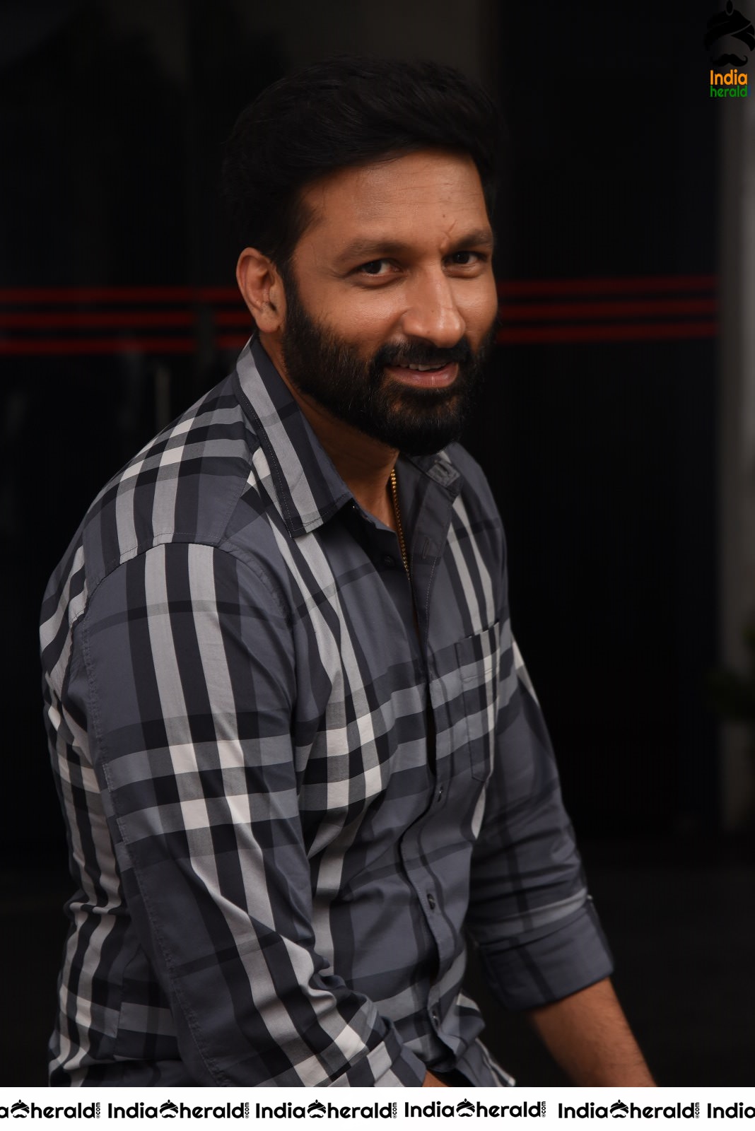 Actor Gopichand Latest Interview Stills Set 1