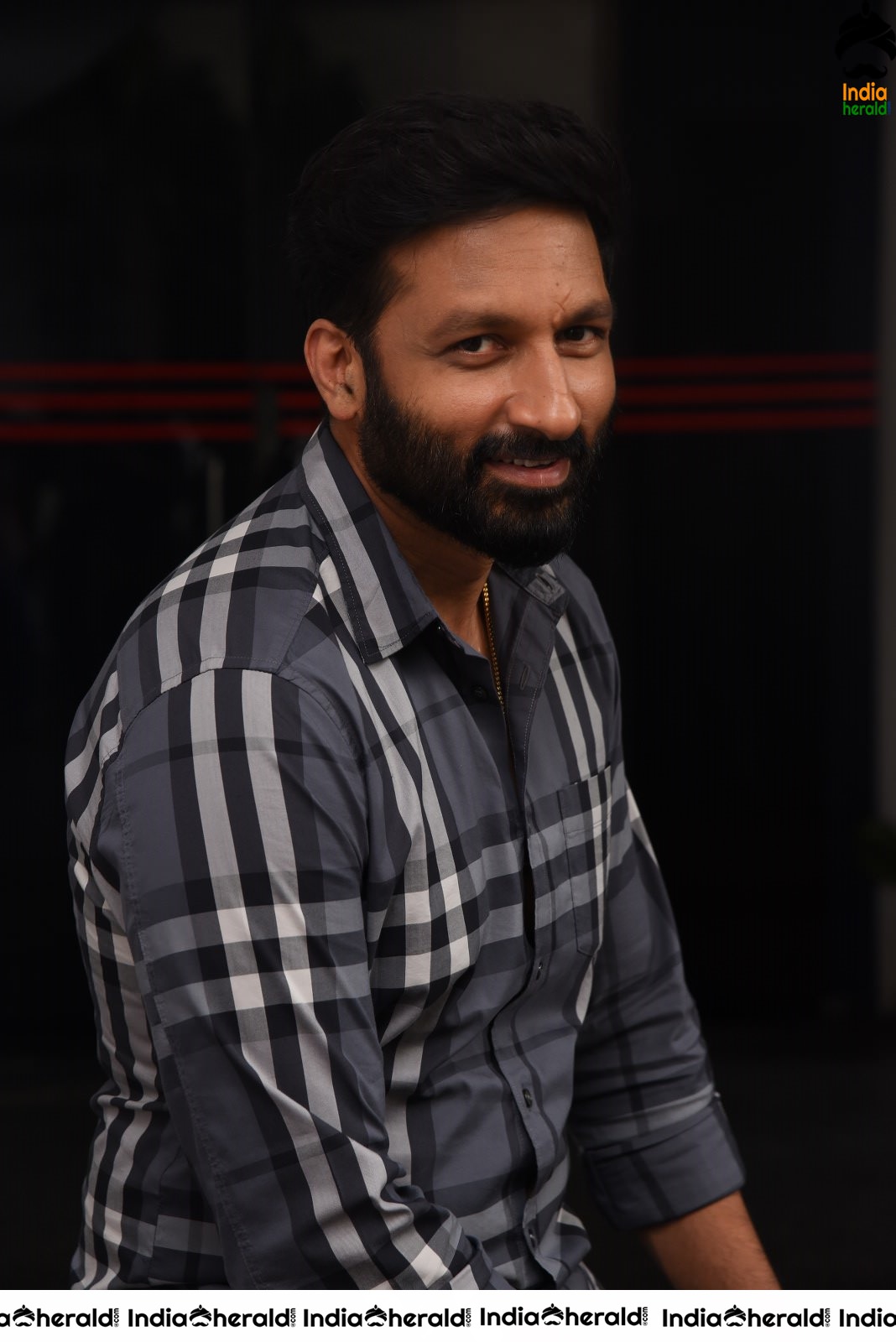 Actor Gopichand Latest Interview Stills Set 1