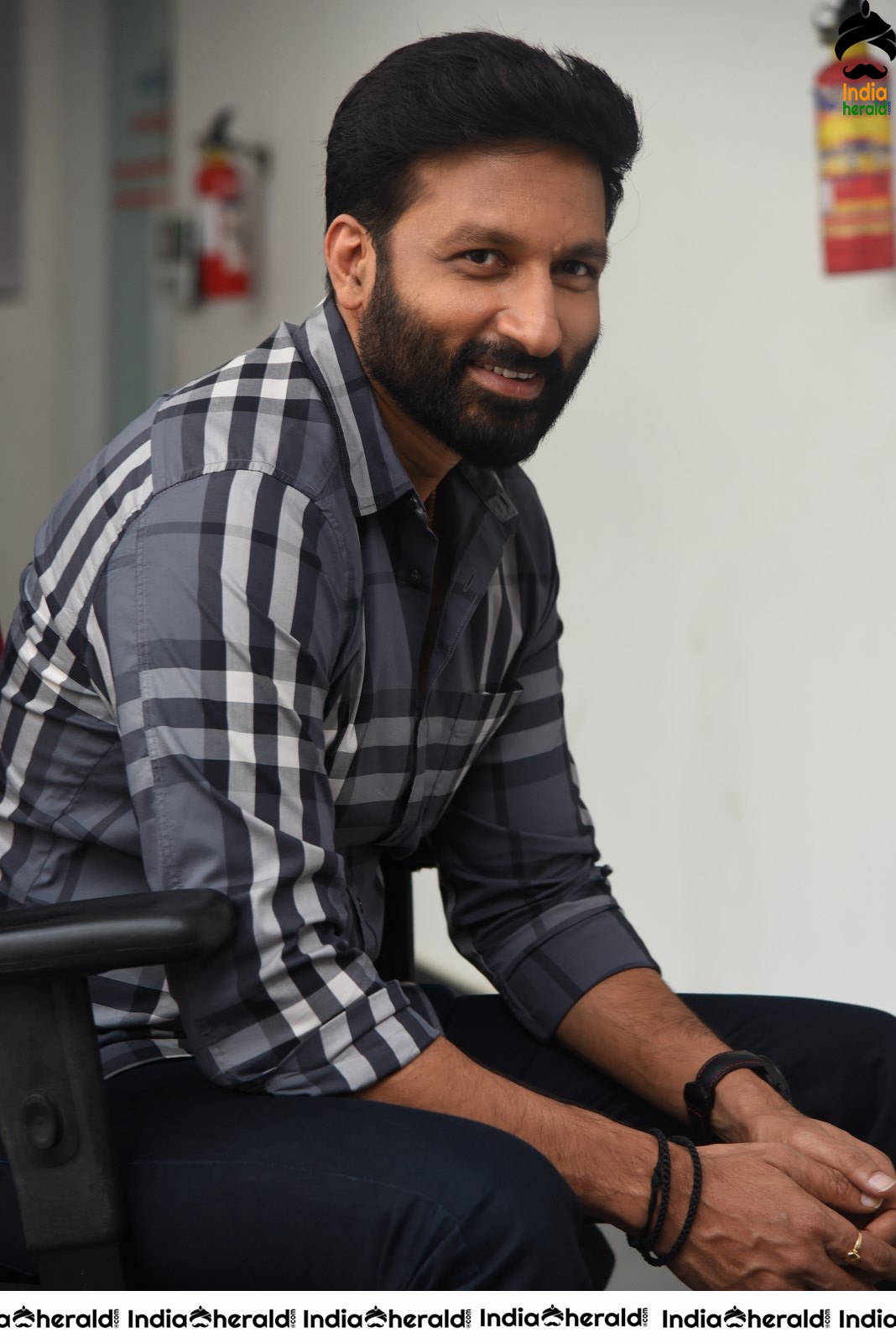 Actor Gopichand Latest Interview Stills Set 2