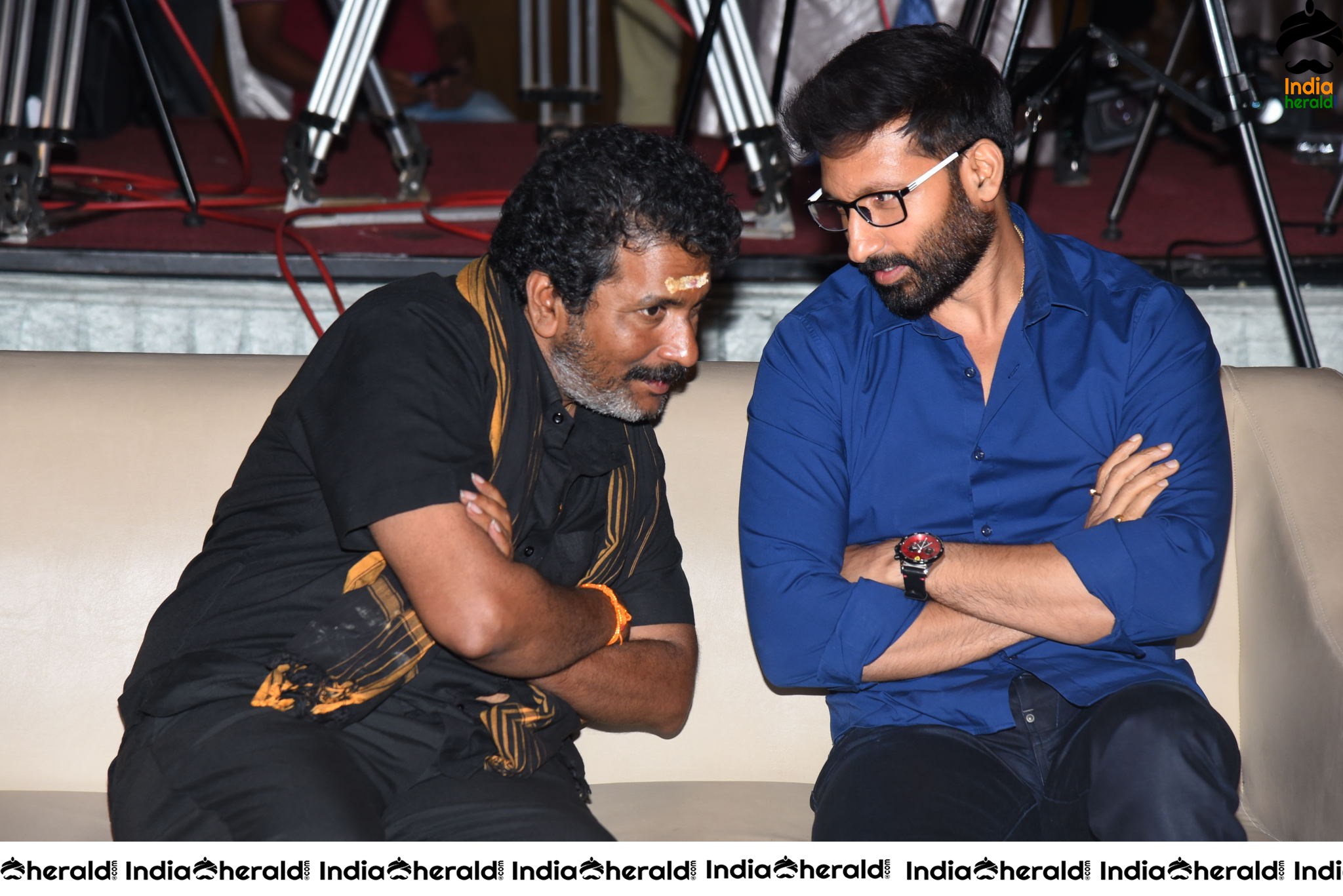 Actor Gopichand Latest Stills with a Producer