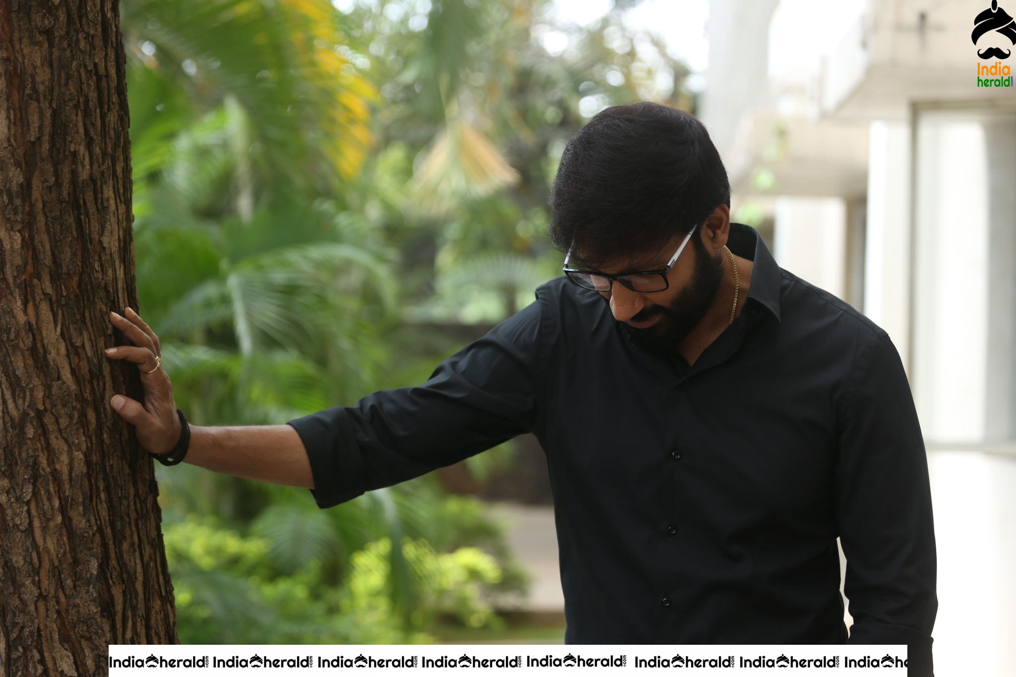 Actor Gopichand Latest Stills with Bearded look Set 2