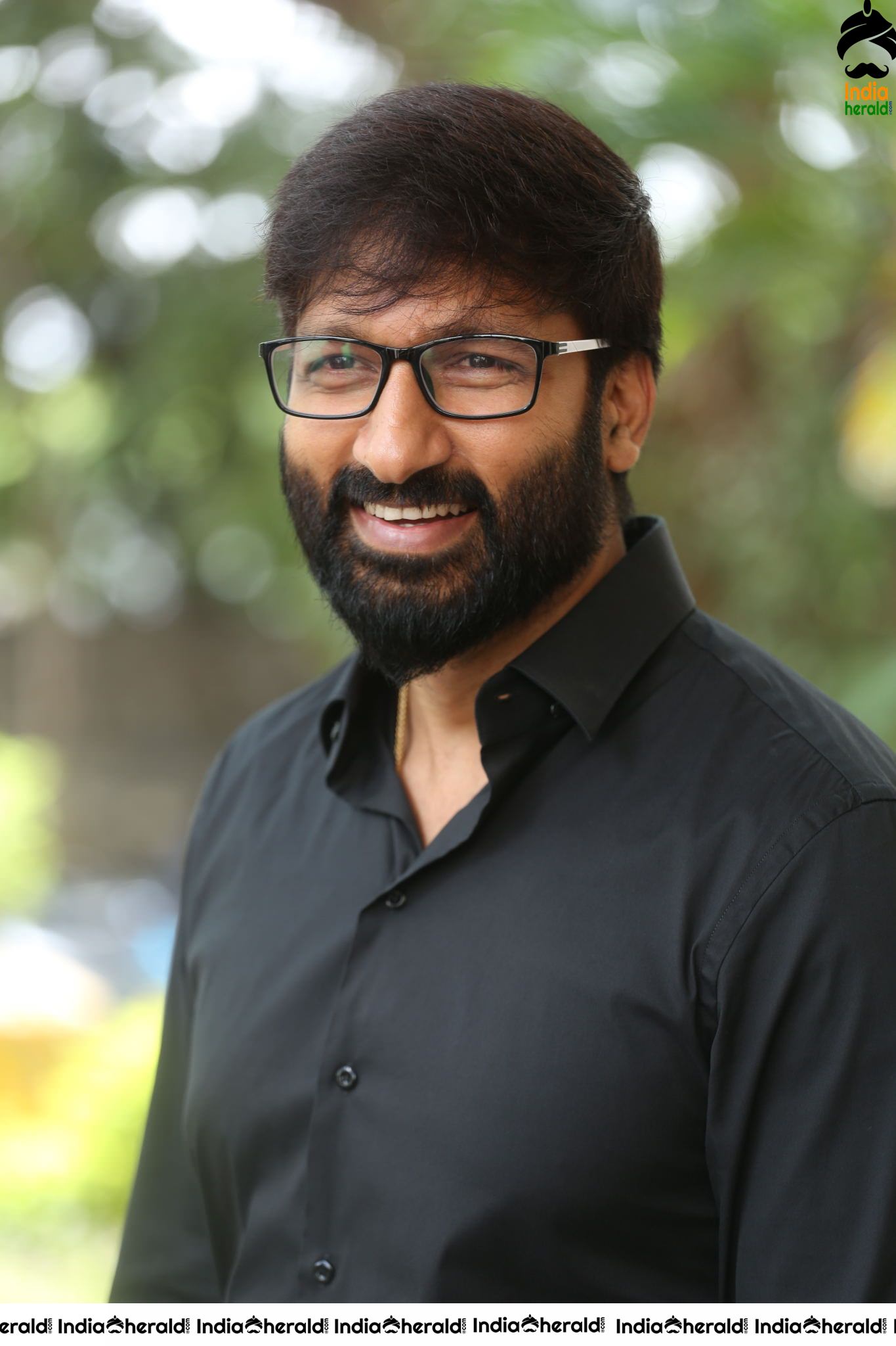 Actor Gopichand Latest Stills with Bearded look Set 2
