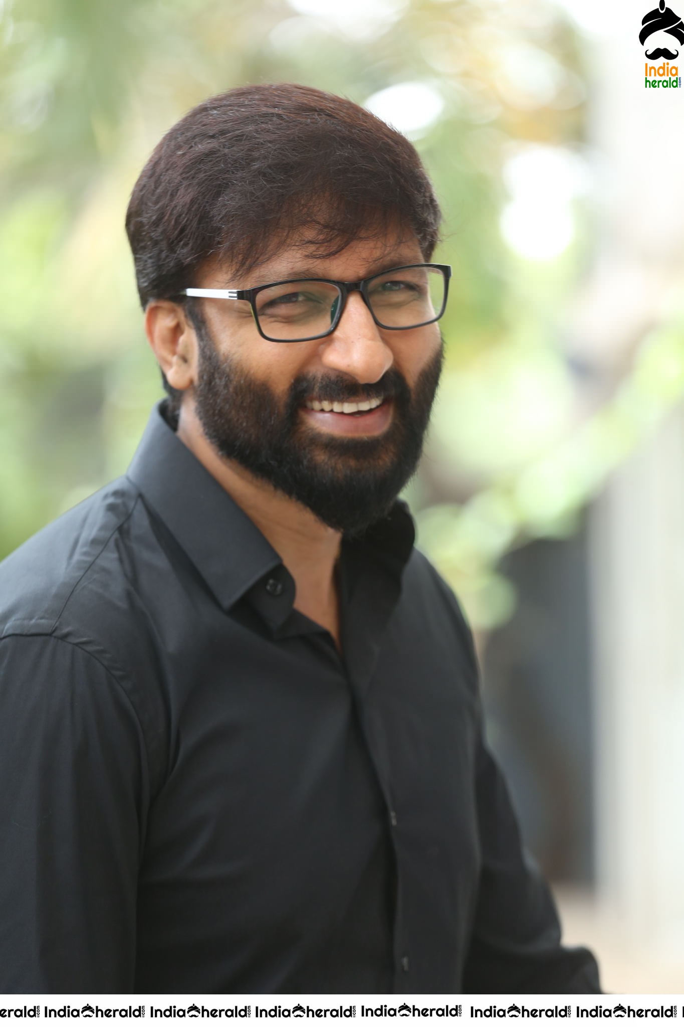 Actor Gopichand Latest Stills with Bearded look Set 2