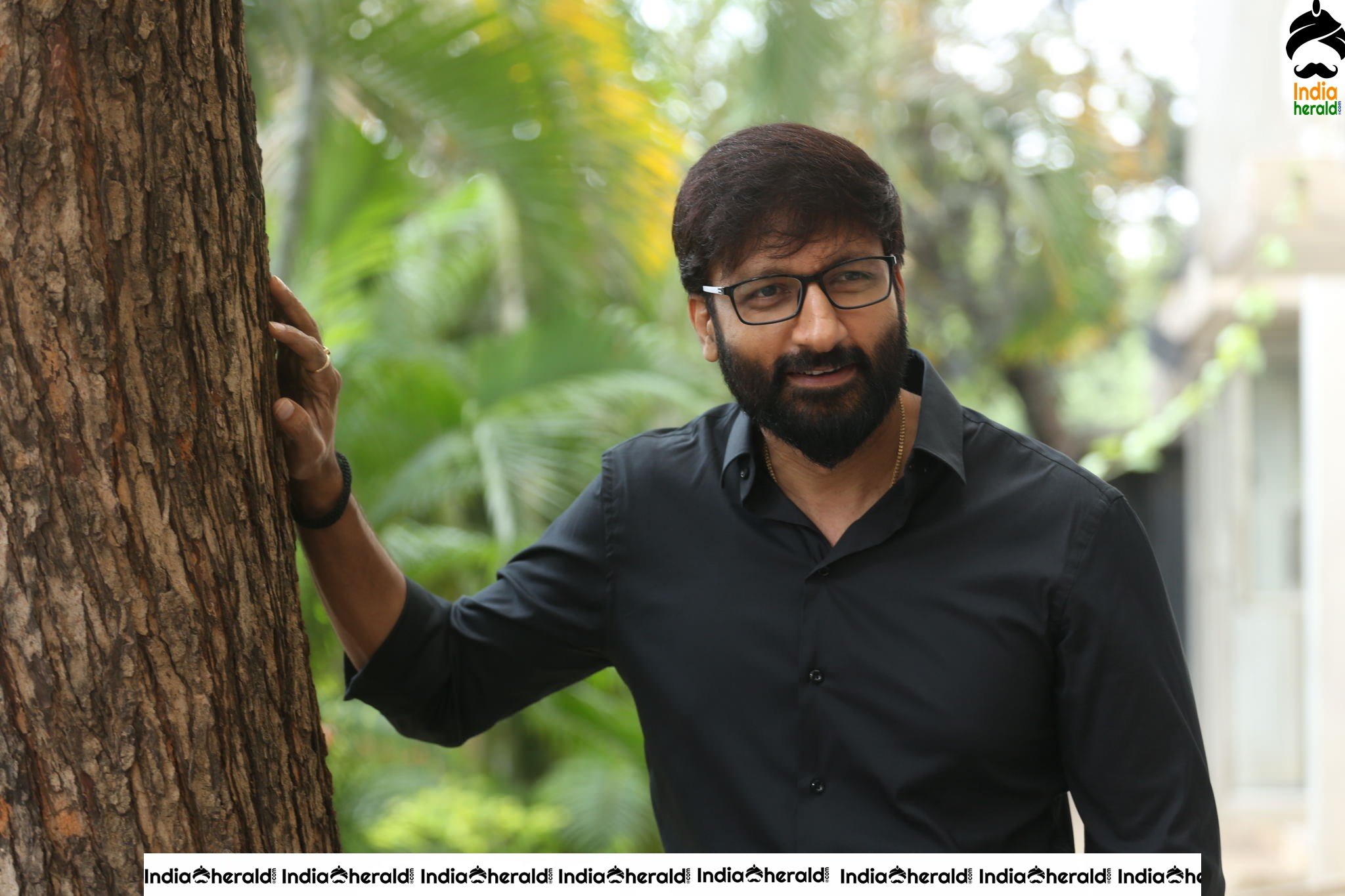 Actor Gopichand Latest Stills with Bearded look Set 2