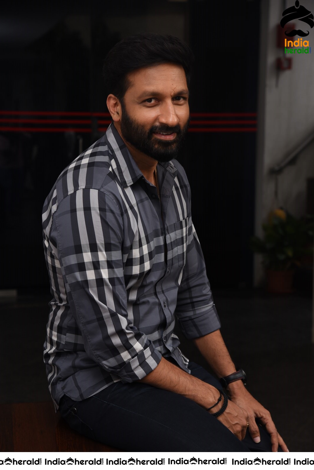 Actor Gopichand Looking Suave and Stylish Set 1