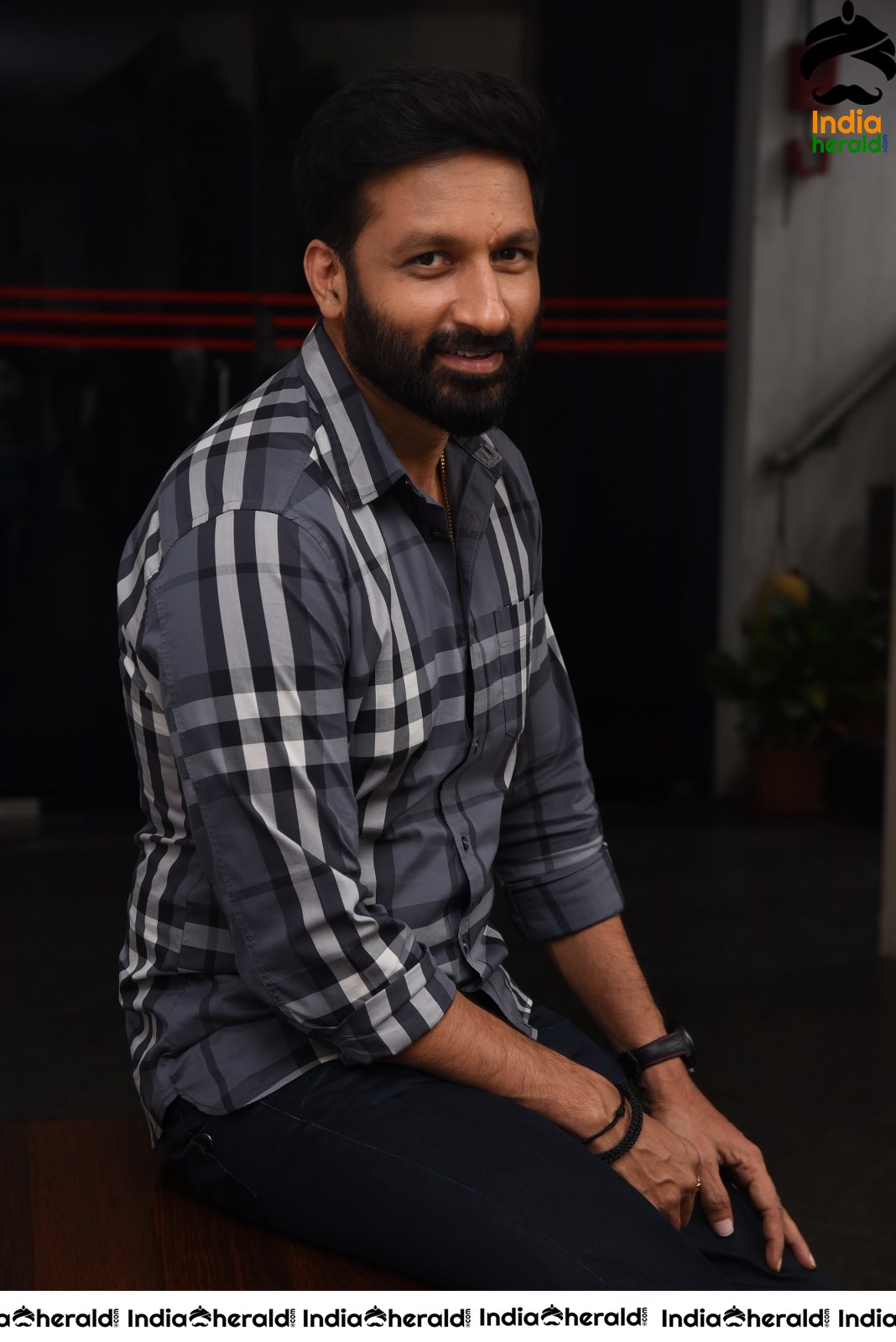 Actor Gopichand Looking Suave and Stylish Set 1