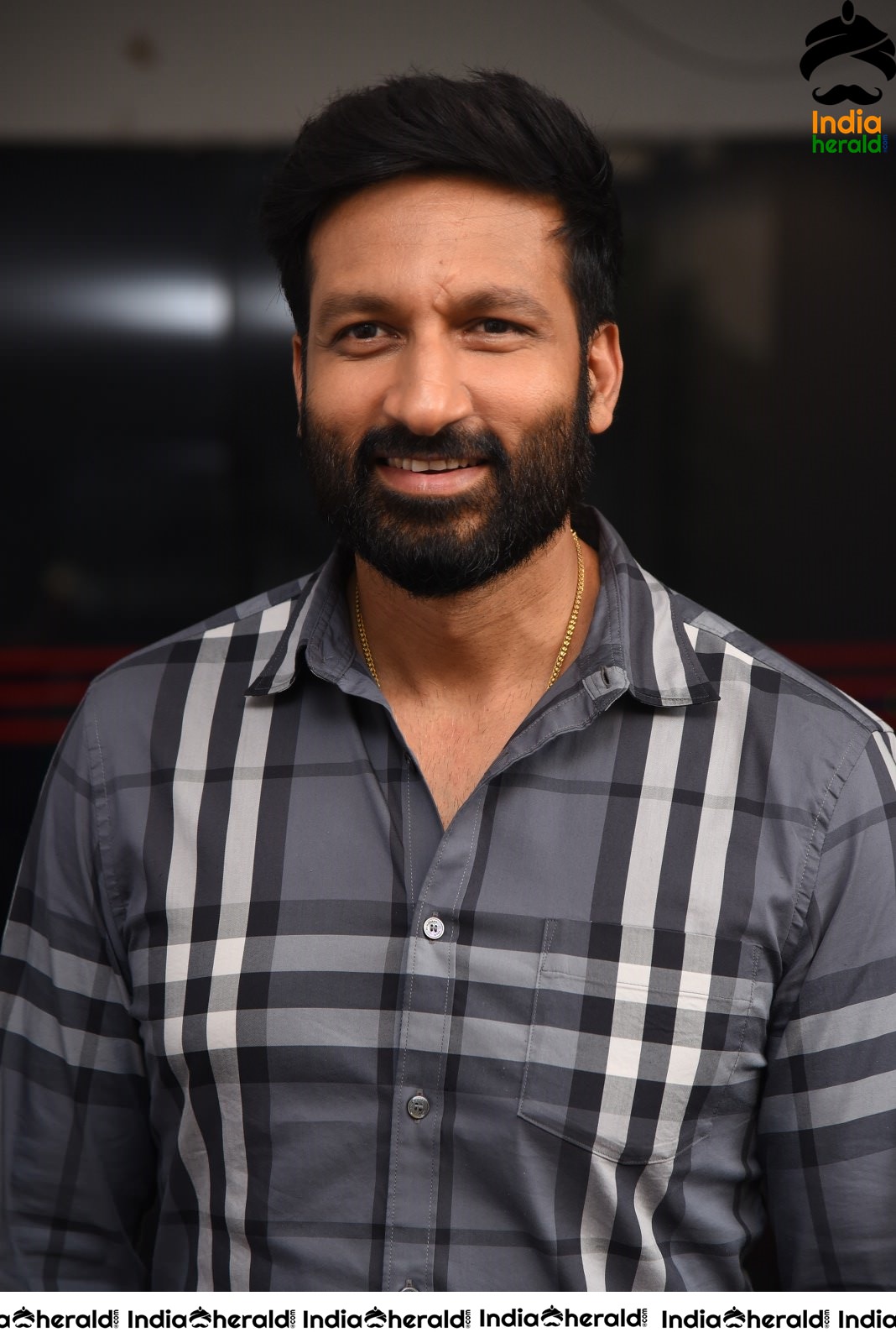 Actor Gopichand Looking Suave and Stylish Set 1