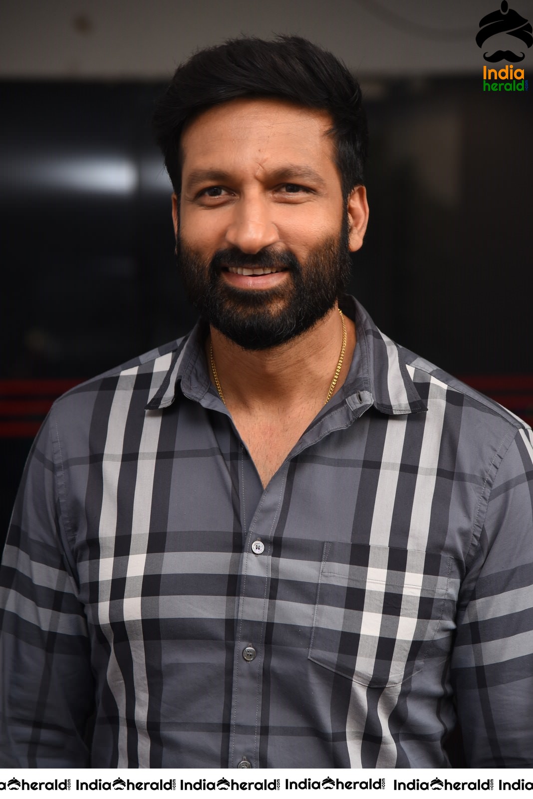 Actor Gopichand Looking Suave and Stylish Set 1