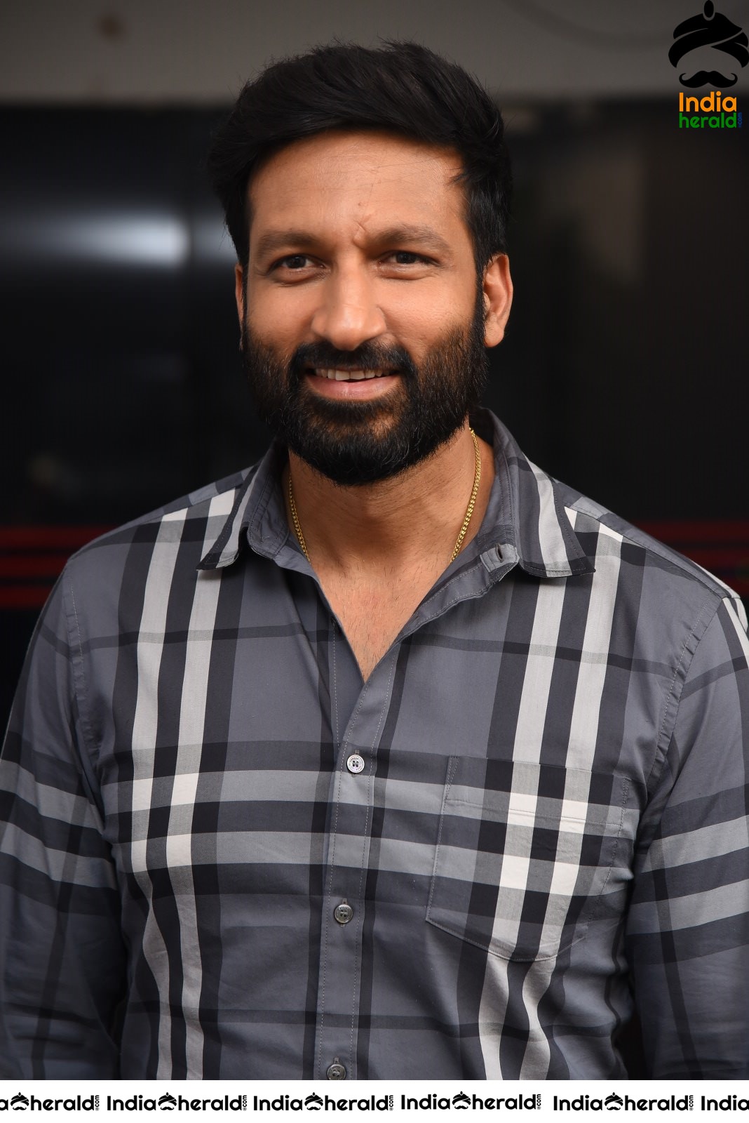 Actor Gopichand Looking Suave and Stylish Set 1