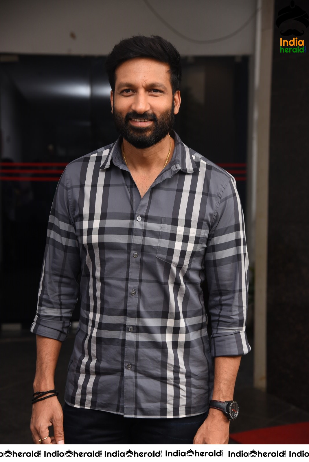 Actor Gopichand Looking Suave and Stylish Set 1