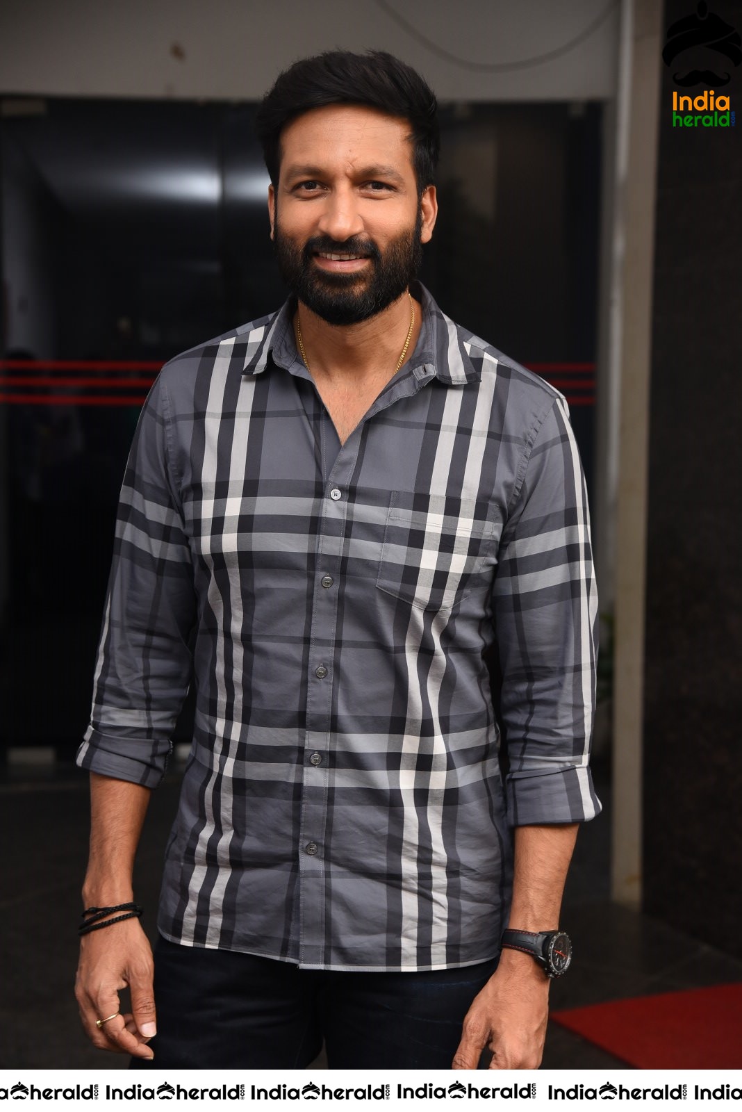 Actor Gopichand Looking Suave and Stylish Set 1