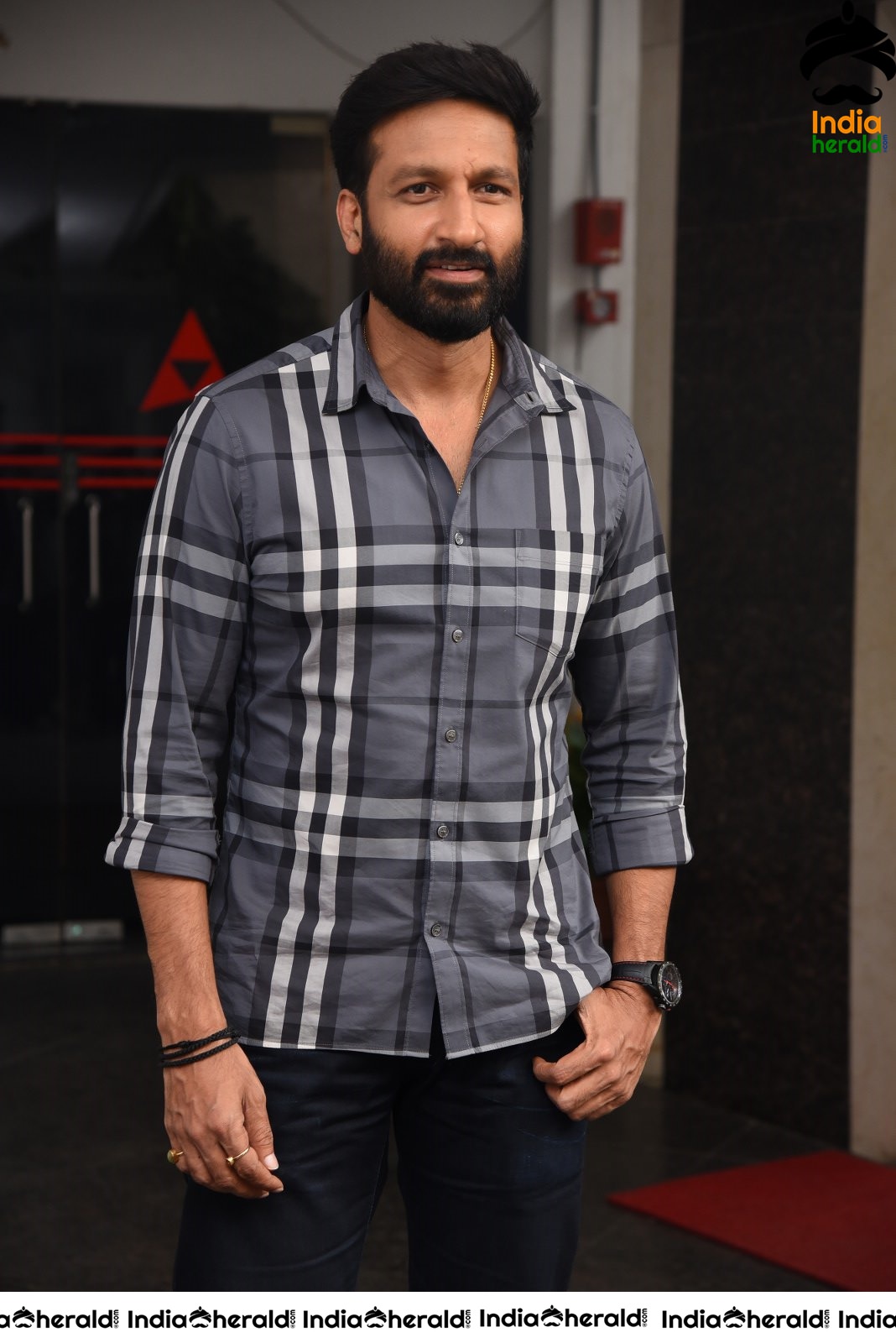 Actor Gopichand Looking Suave and Stylish Set 2