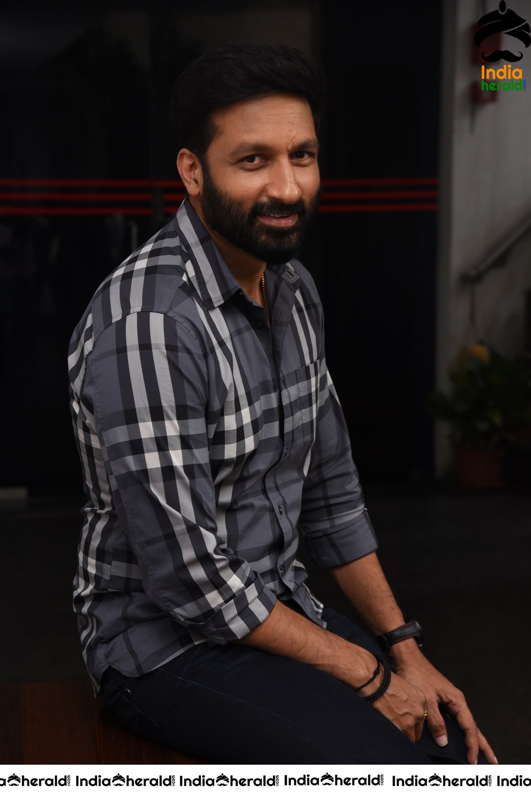 Actor Gopichand Looking Suave and Stylish Set 2