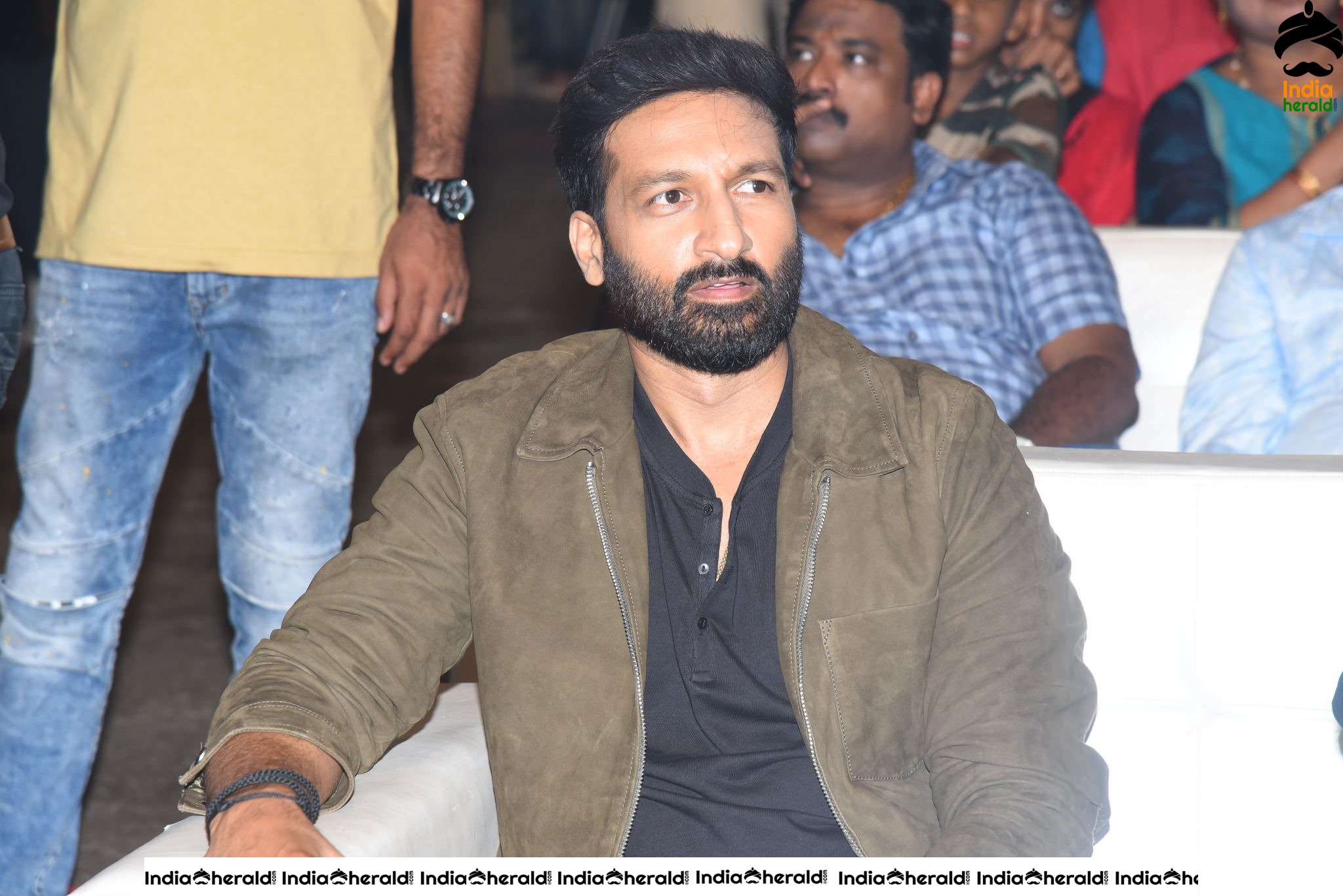 Actor Gopichand Photos Slaying it with Beard Look Set 1